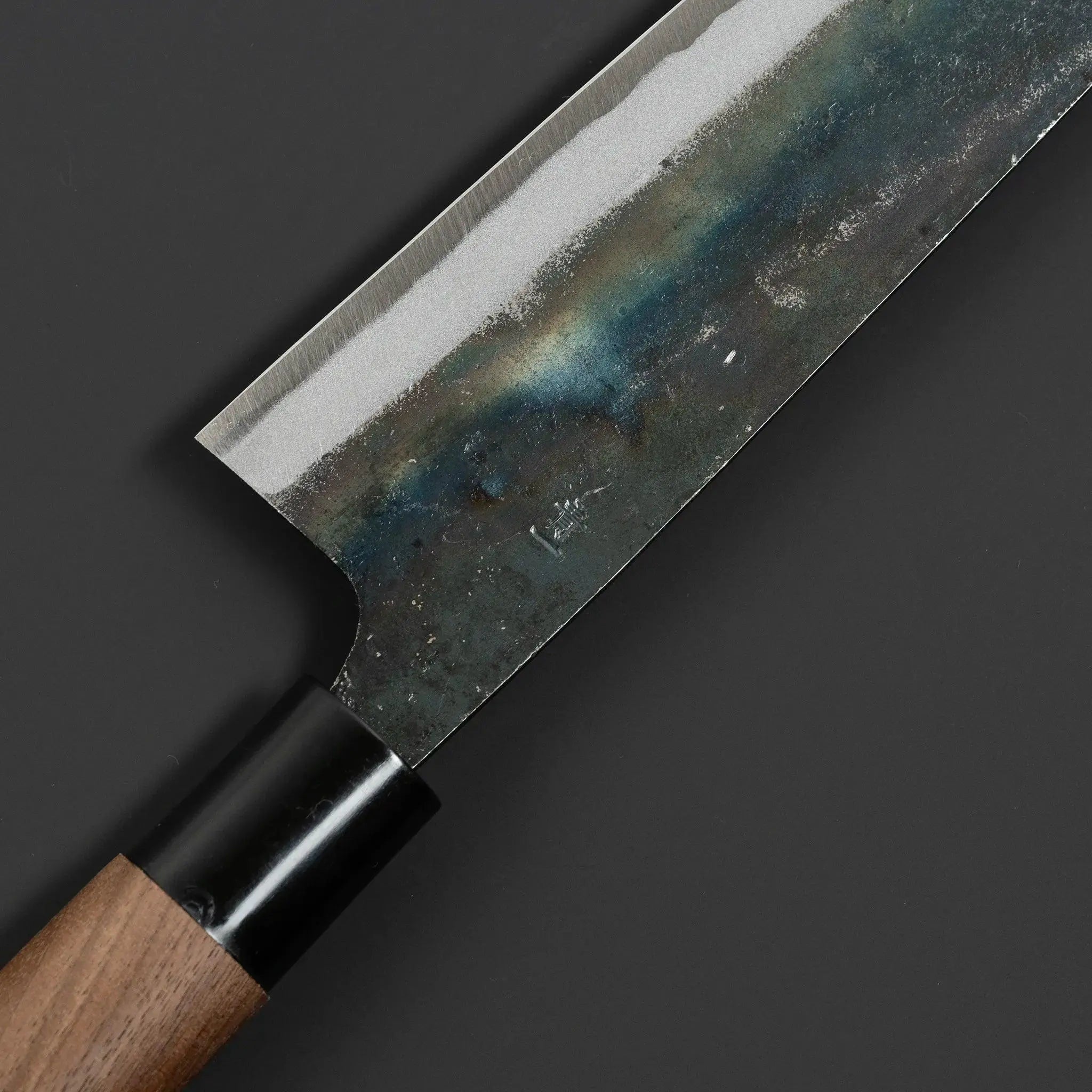 Motokane Blue Steel No.1 Gyuto Knife 240mm Blade Steel Type