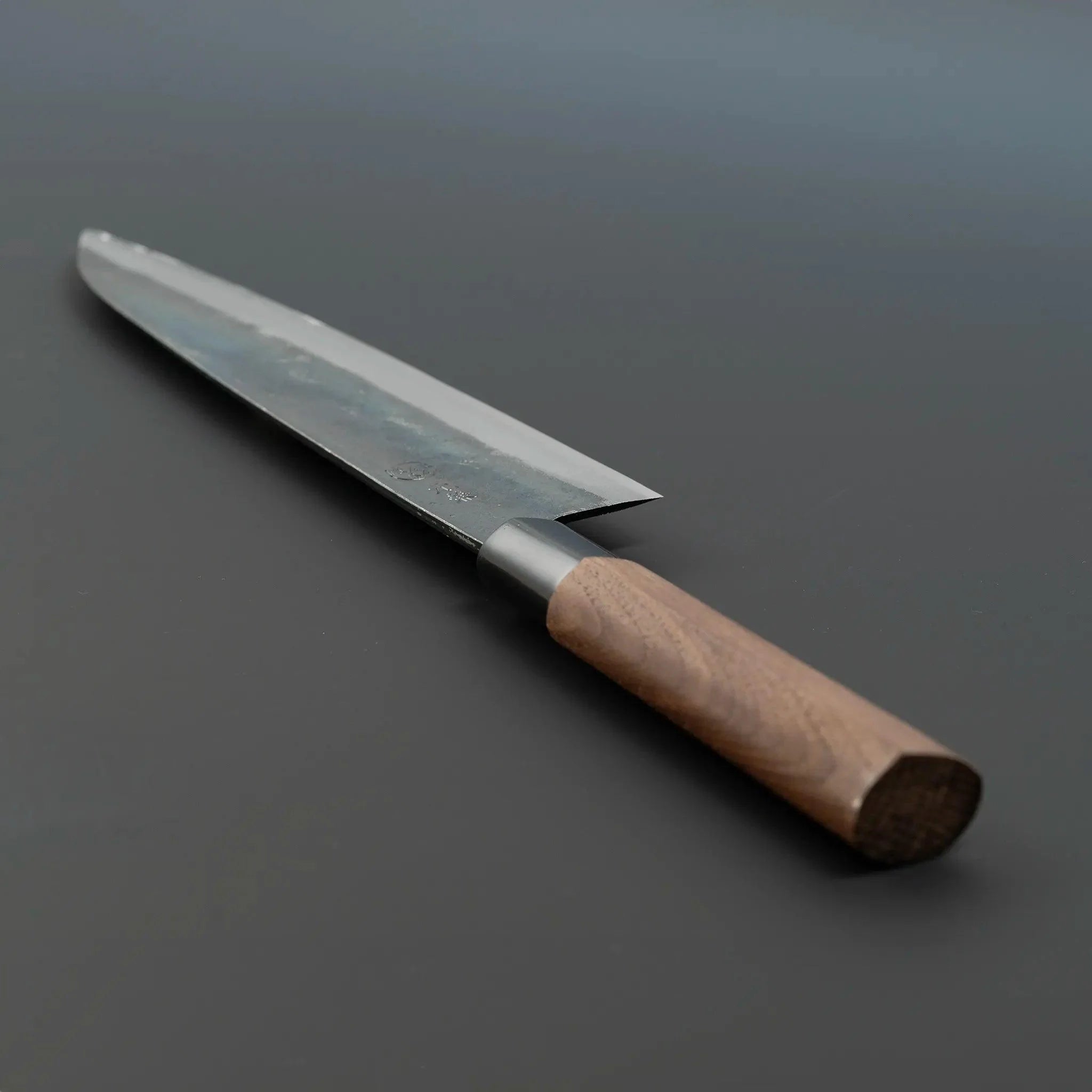 Motokane Blue Steel No.1 Gyuto Knife 240mm View