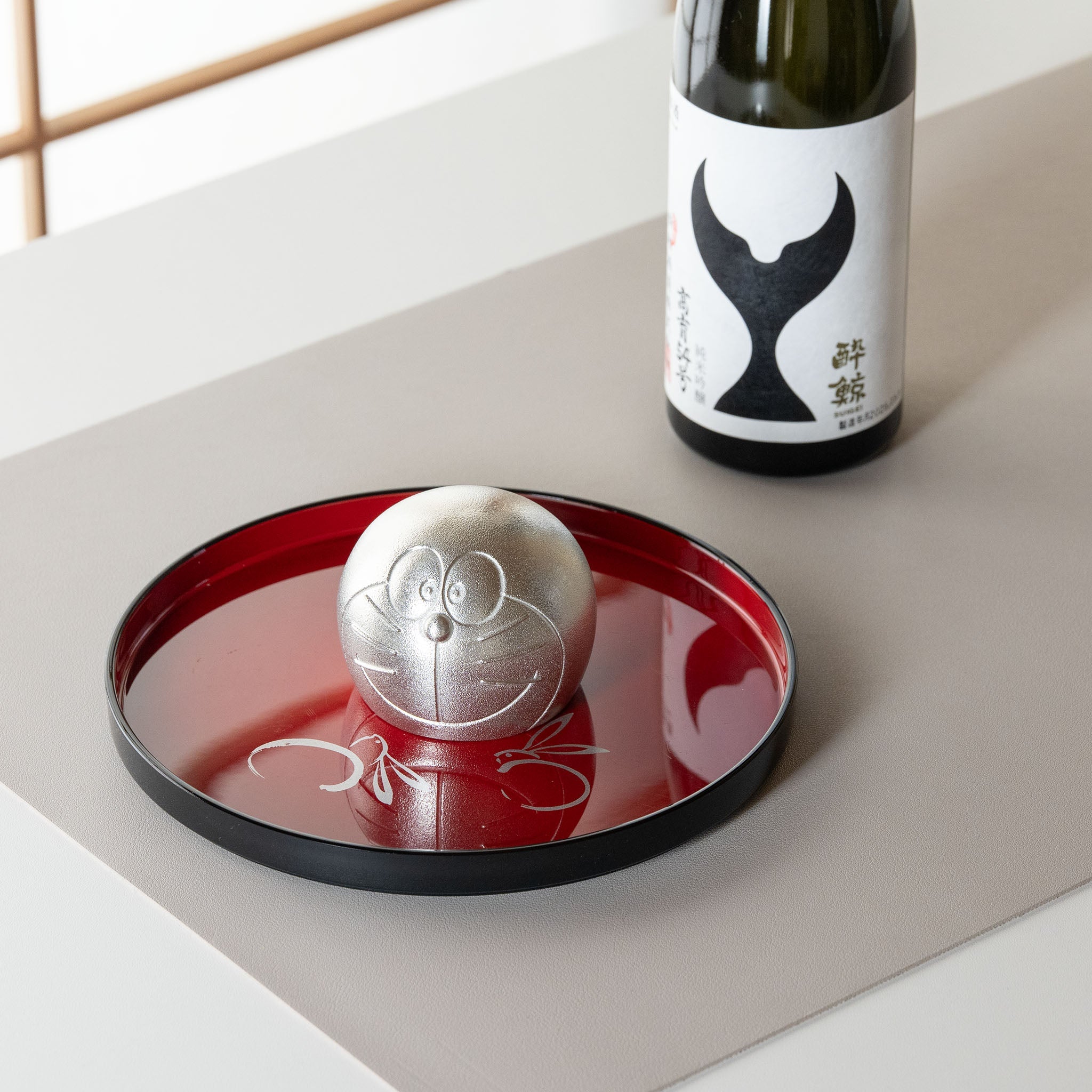 Nousaku Doraemon Wobbly Pure Tin Tumbler KyotoLux