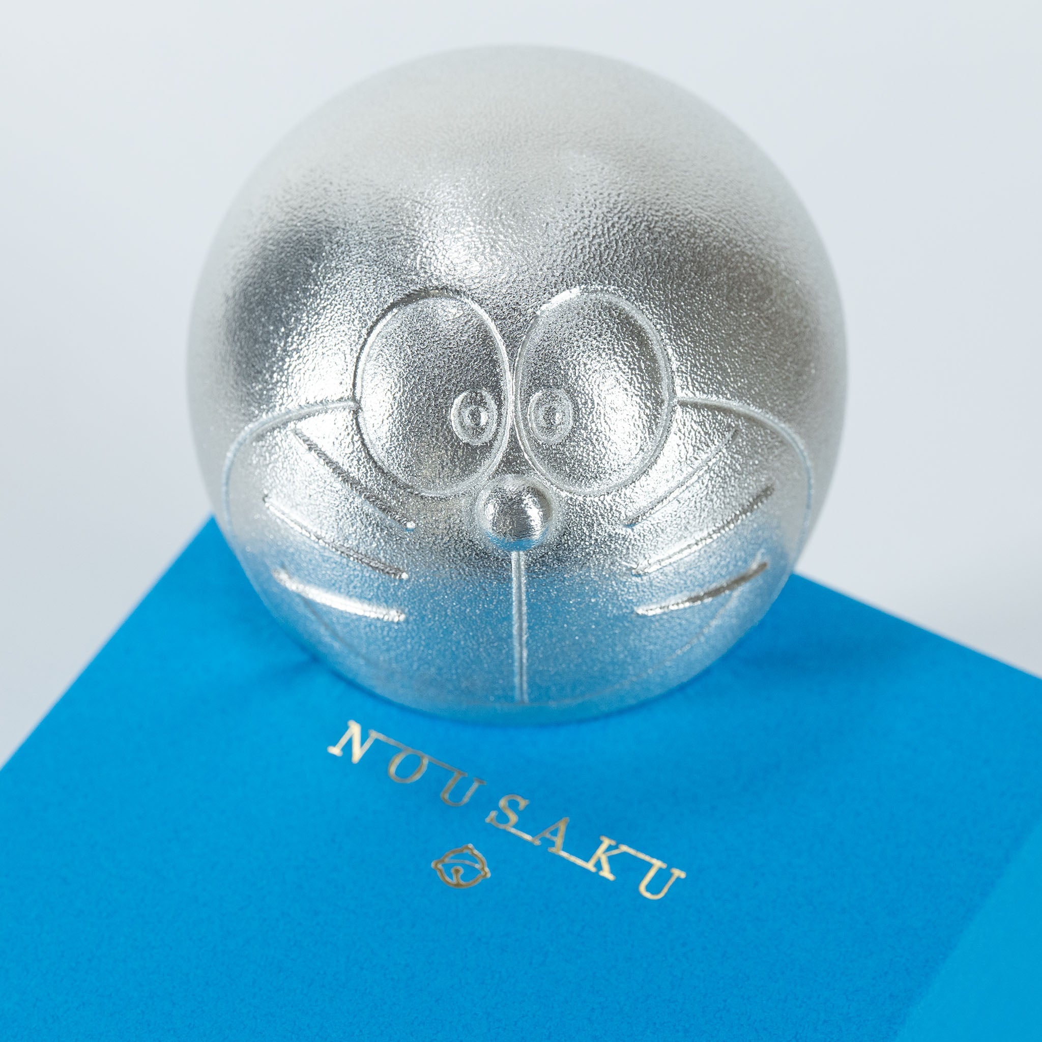 Nousaku Doraemon Wobbly Pure Tin Tumbler KyotoLux