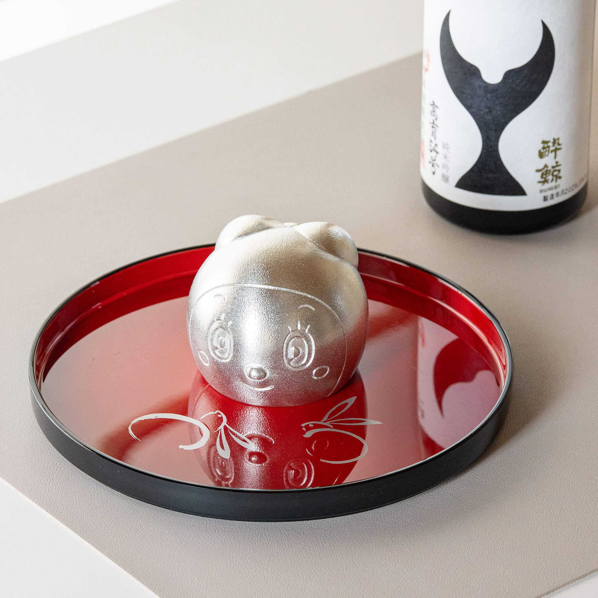 Nousaku Dorami Pure Tin Tumbler KyotoLux