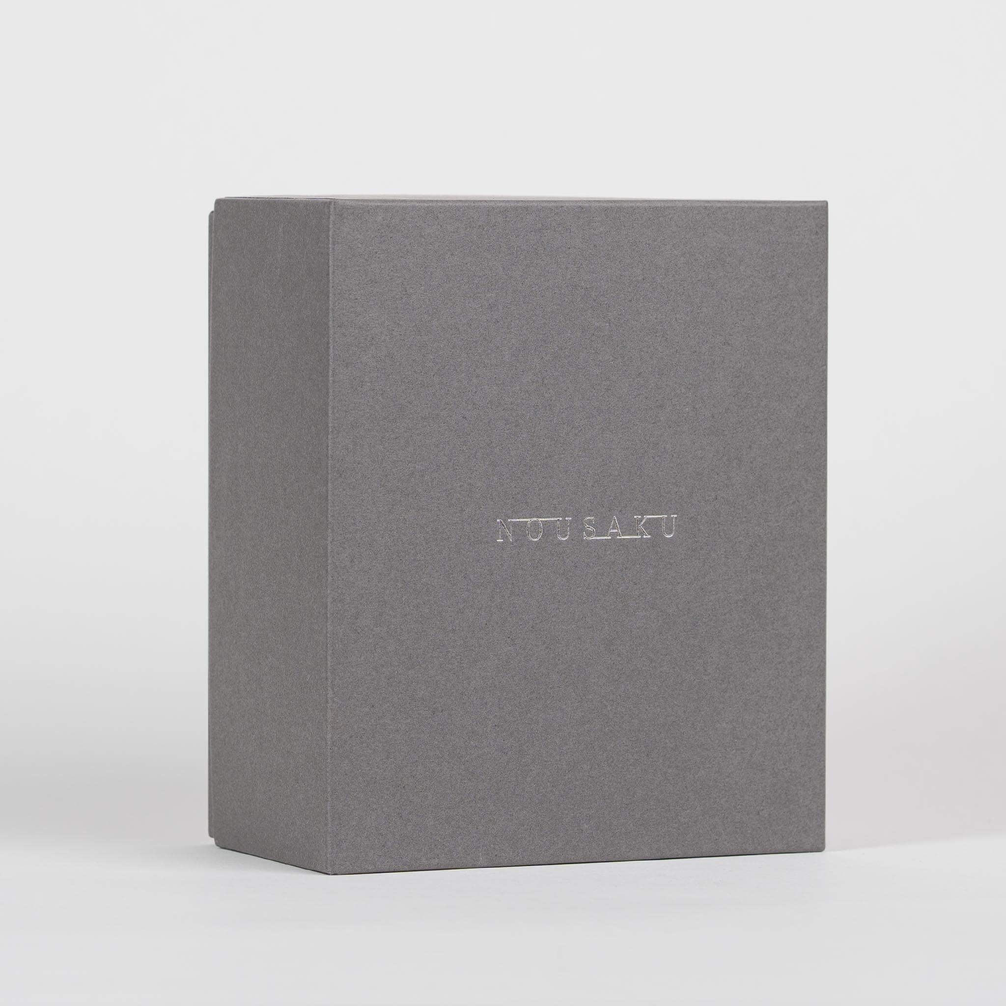 Elegant packaging box for the Nousaku Hammering Kit, perfect for gifting.
