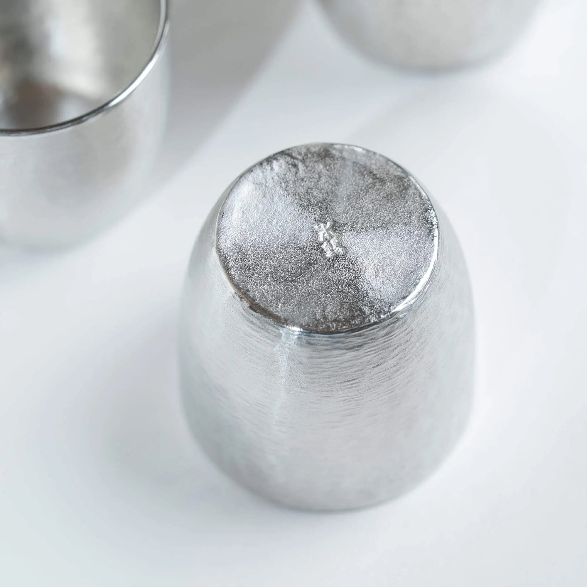 Osaka Tinware Sake Set – Hatsuse Series Osaka Tinware