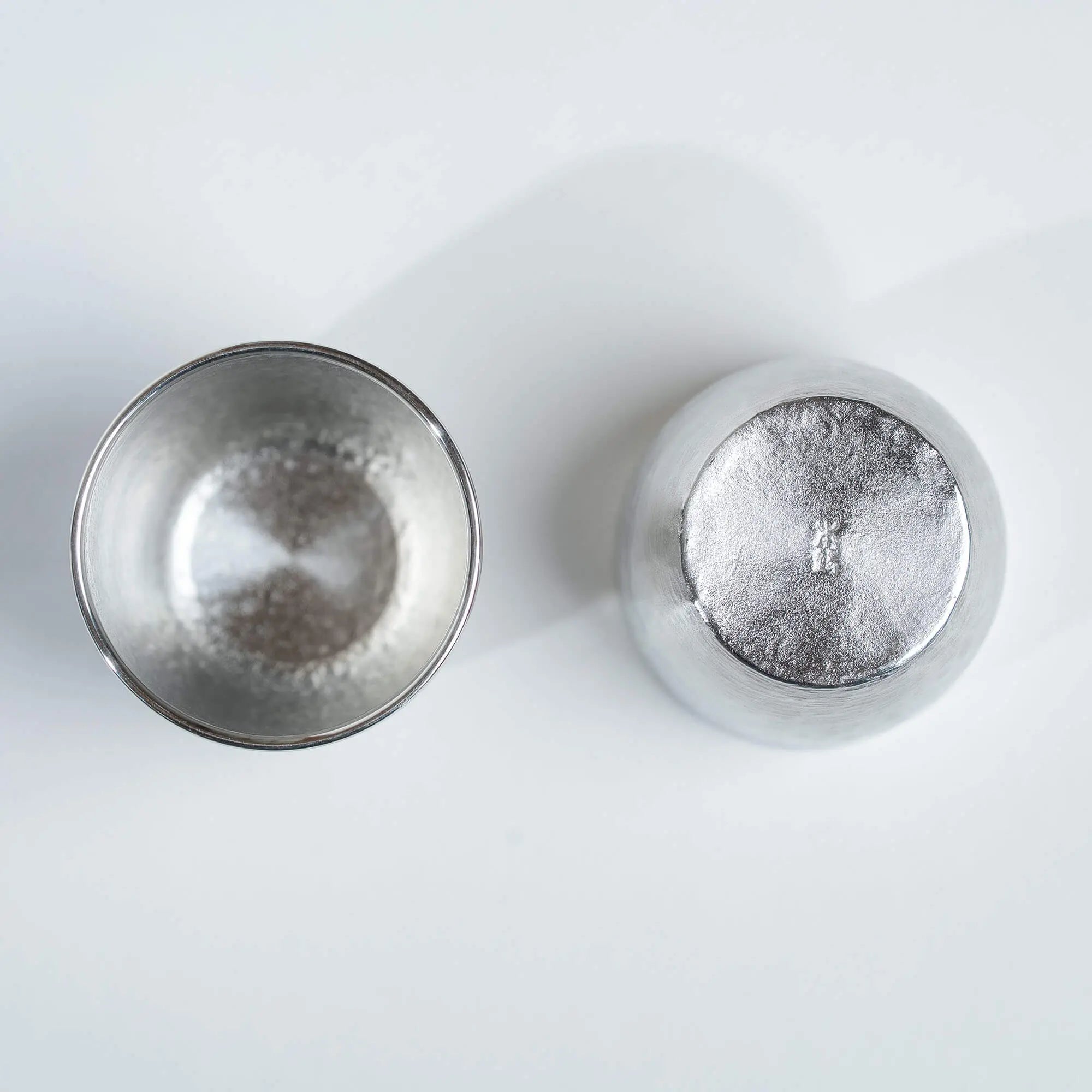 Osaka Tinware Sake Set – Hatsuse Series Osaka Tinware