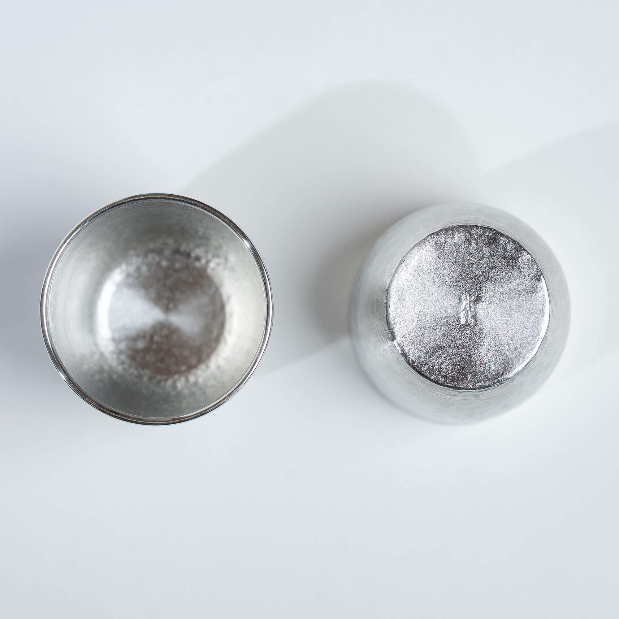Osaka Tinware Sake Set – Hatsuse Series Osaka Tinware
