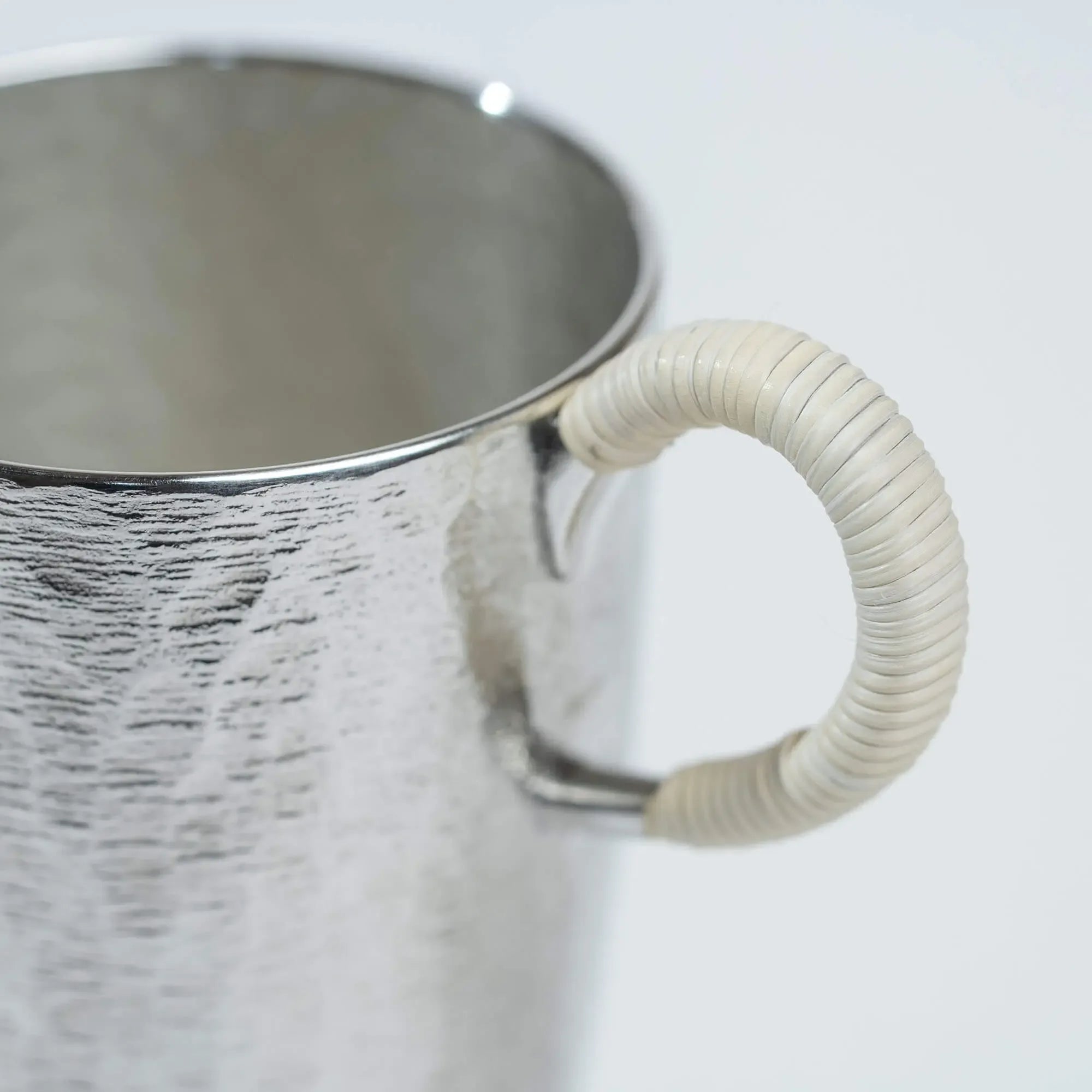 Osaka Tinware Sake Set – Hatsuse Series Osaka Tinware