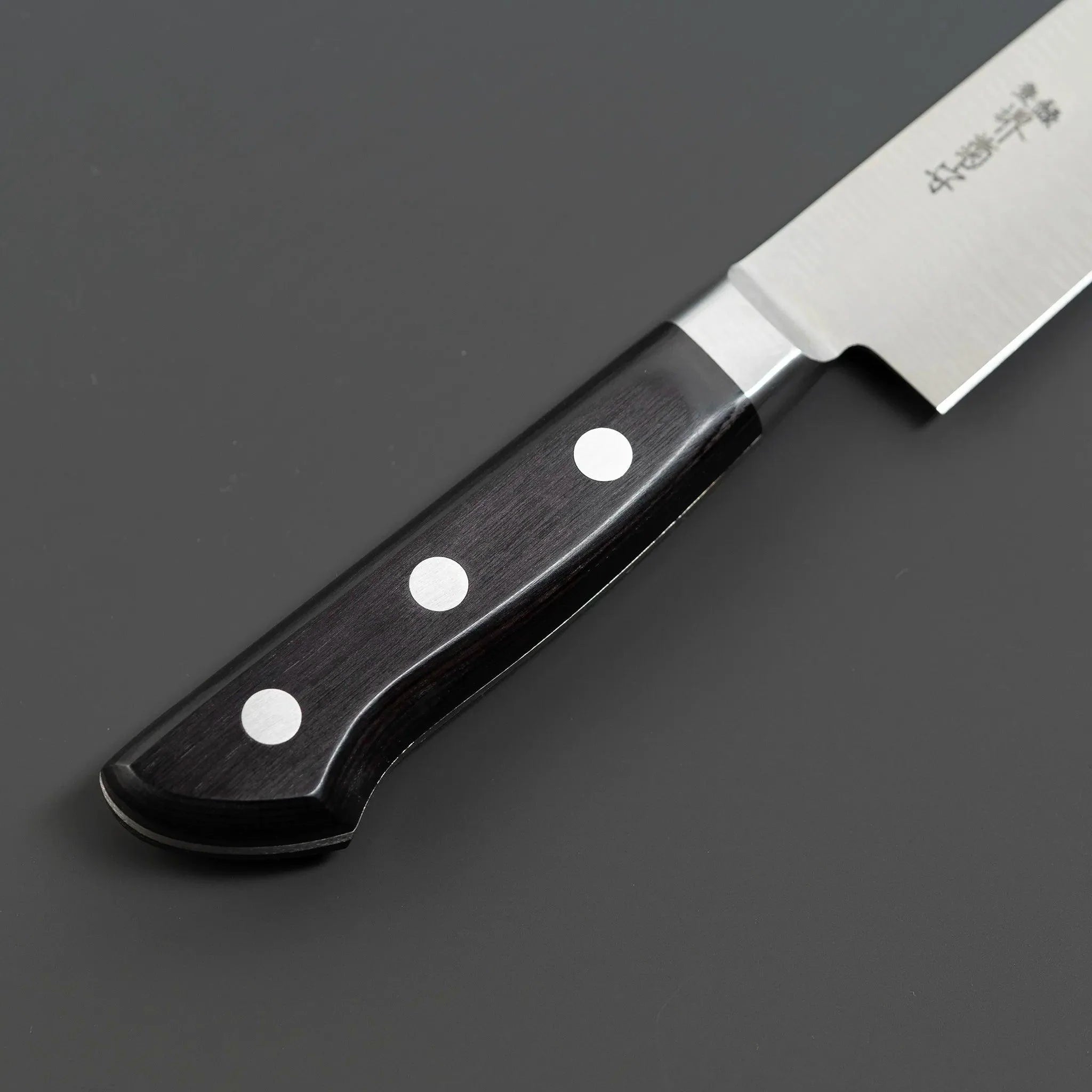 Sakai Kikumori Japanese Steel Sujihiki Knife Handle