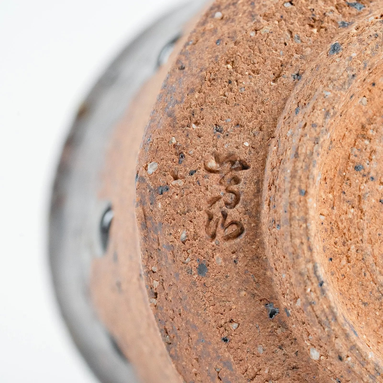 Shigaraki Whisky Rock Glass Pair – Kouka Glaze by Tani Hiroyama Kiln Suntory