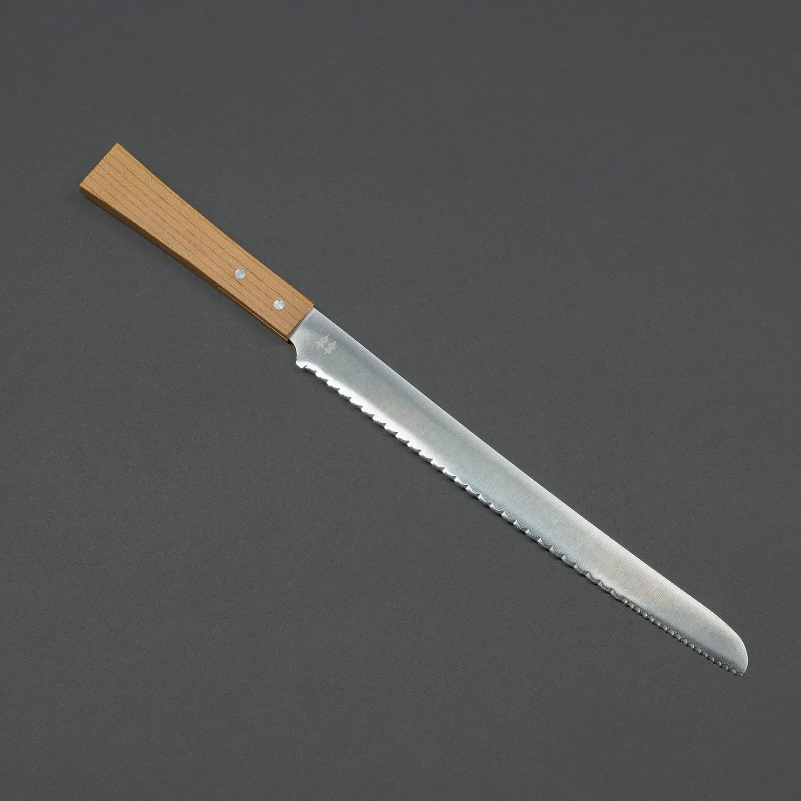 Shizuhamono Japanese bread knife 240mm with wood handle