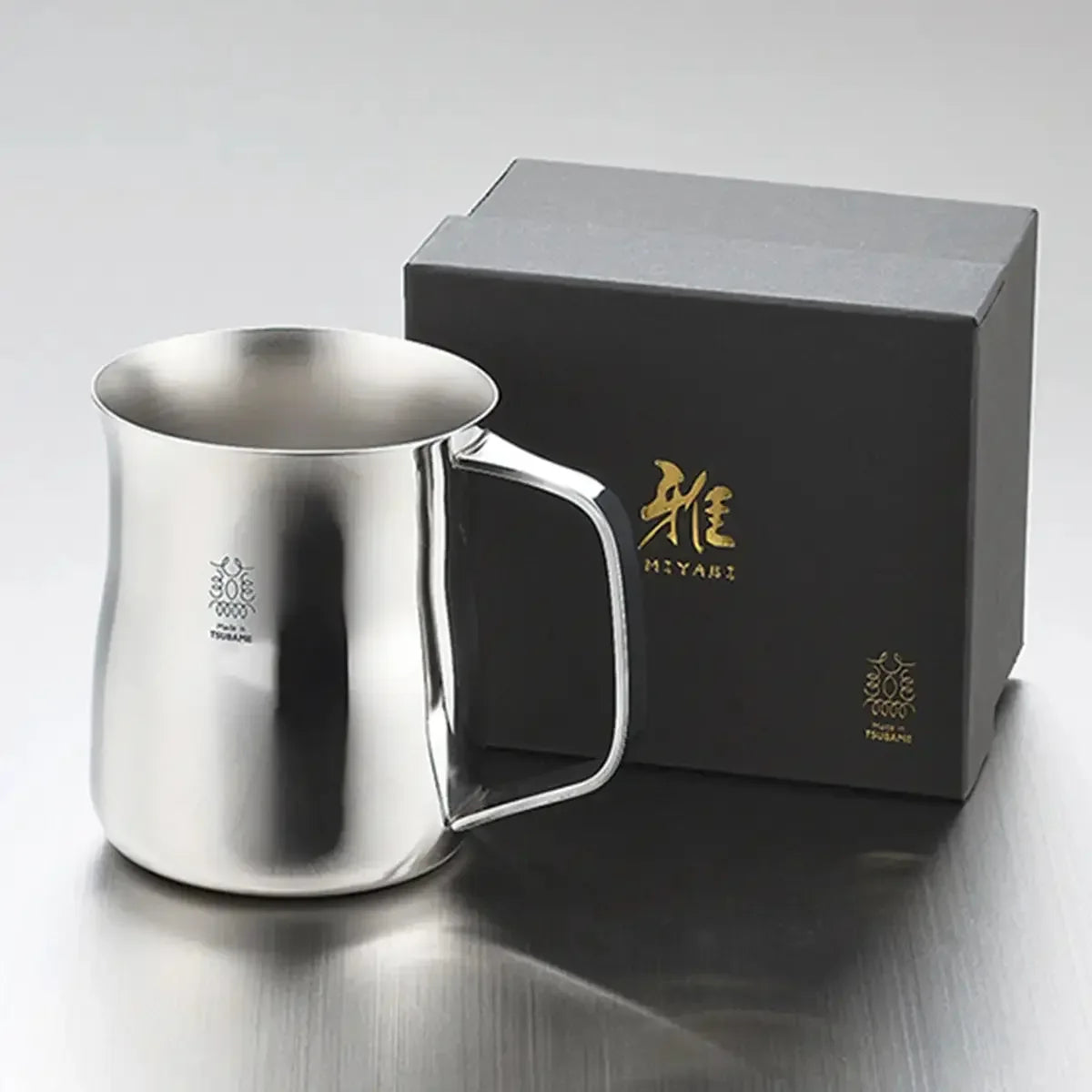 Japanese Stainless Steel Mug - 380ml Made in TSUBAME