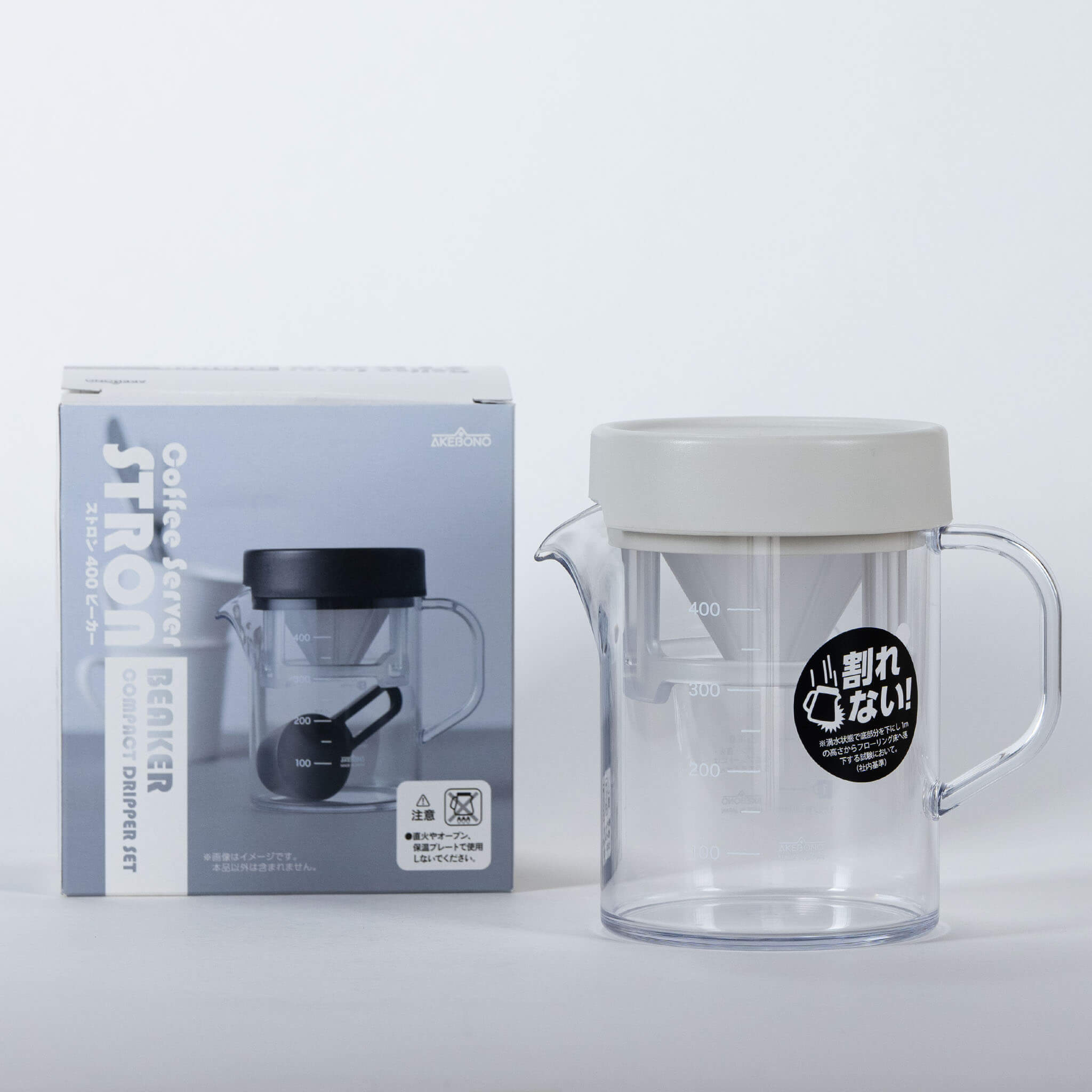 STRON Compact Dripper Set grey version with original packaging box