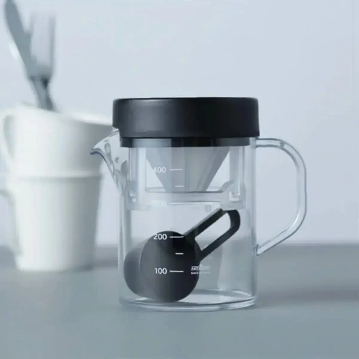 STRON|Compact Dripper Set - Unbreakable Coffee Maker KyotoLux