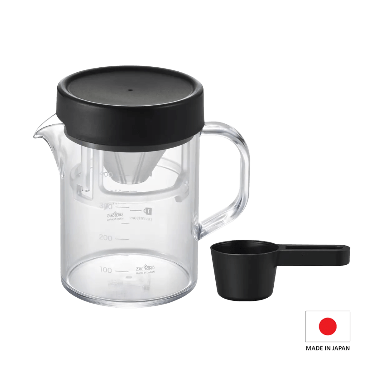 STRON|Compact Dripper Set - Unbreakable Coffee Maker