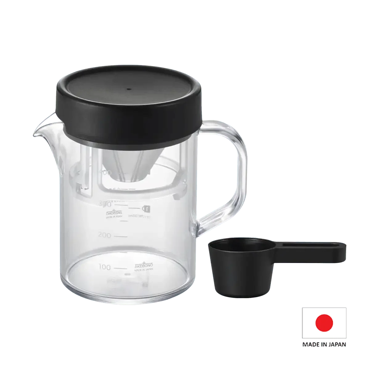 STRON|Compact Dripper Set - Unbreakable Coffee Maker KyotoLux