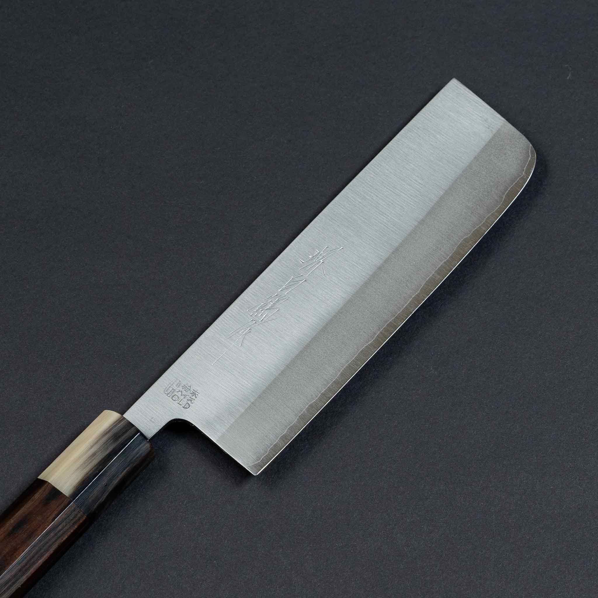 Sukematsu Powdered High-Speed Steel - Nakiri (165mm)