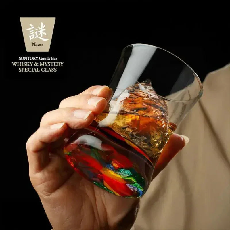 Suntory Stained Glass Whiskey Tumbler - Designed by Go Osaka Suntory