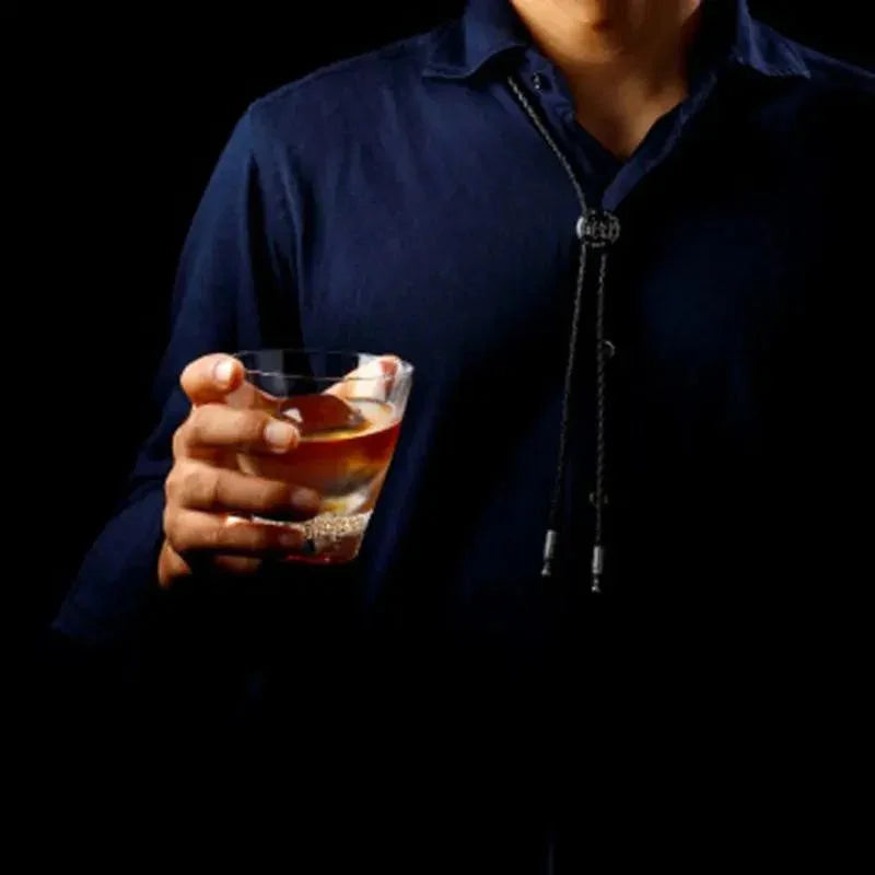 Suntory Amber Glow Rock Glass by Shusuke Michio - Limited Edition Suntory