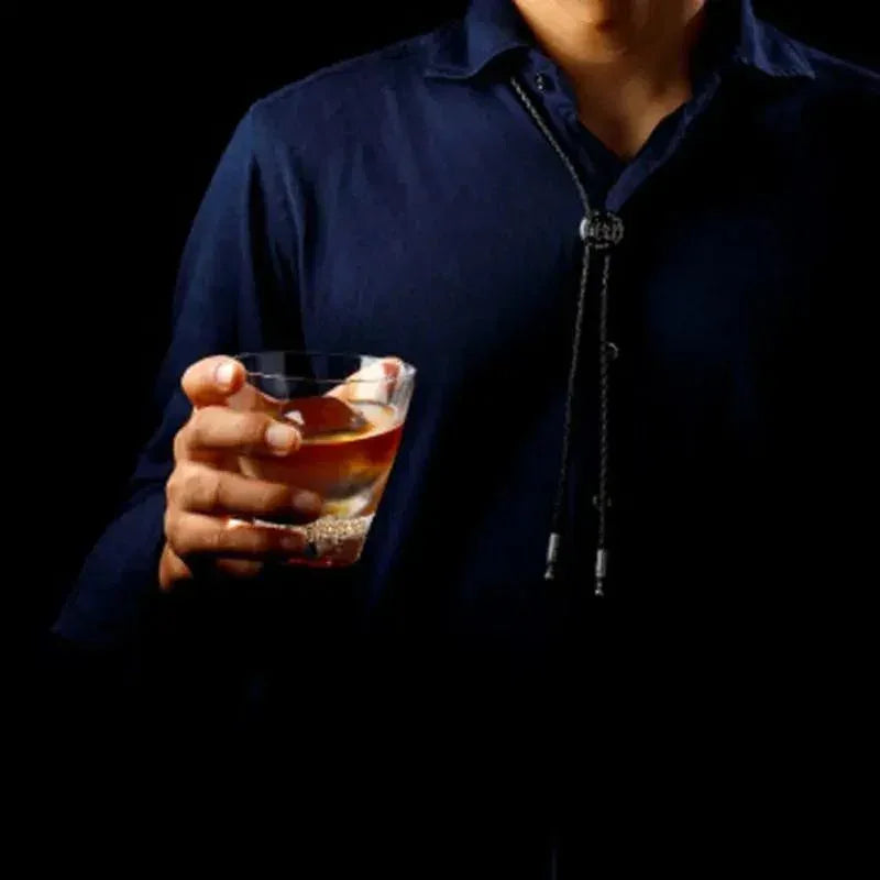 Suntory Amber Glow Rock Glass by Shusuke Michio - Limited Edition Suntory