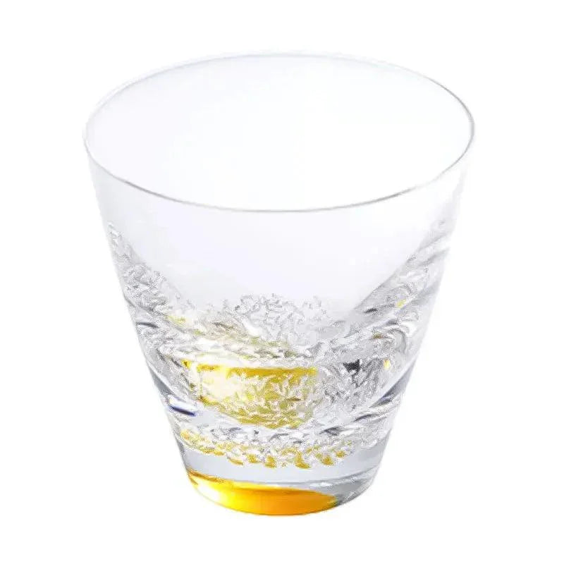 Suntory Amber Glow Rock Glass by Shusuke Michio - Limited Edition Suntory