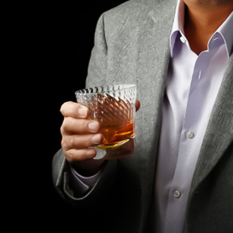 Suntory x Arimasa Osawa Whiskey Glass - Limited Edition Design