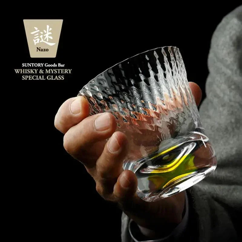 Suntory x Arimasa Osawa Whiskey Glass - Limited Edition Design KyotoLux