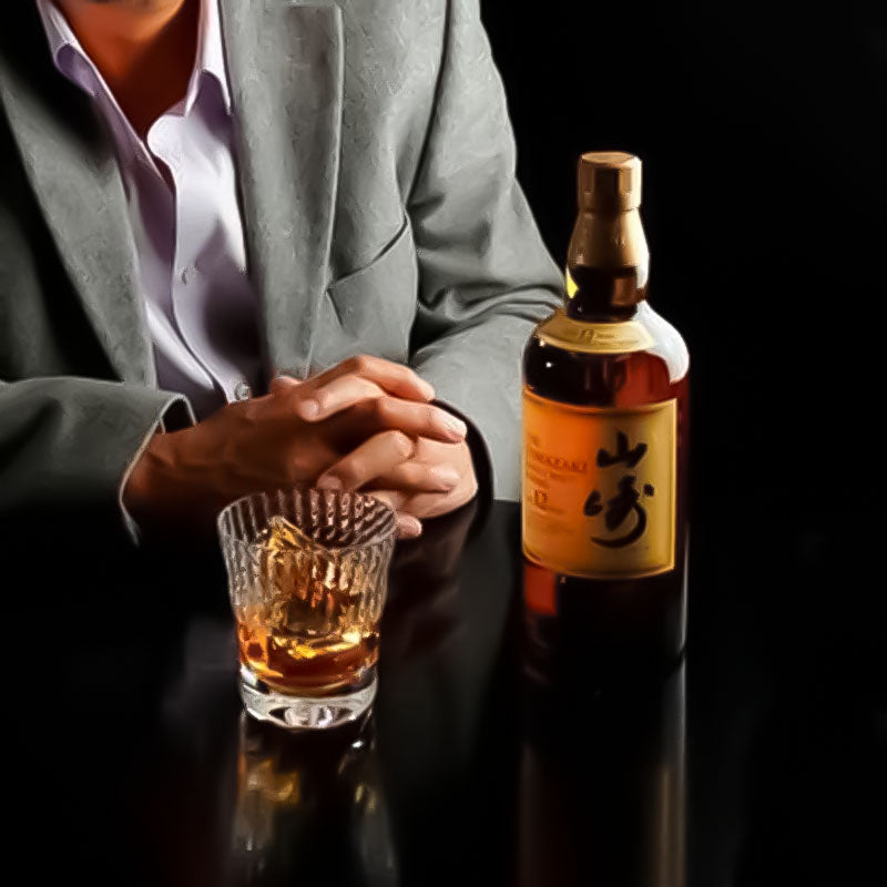Suntory x Arimasa Osawa Whiskey Glass - Limited Edition Design