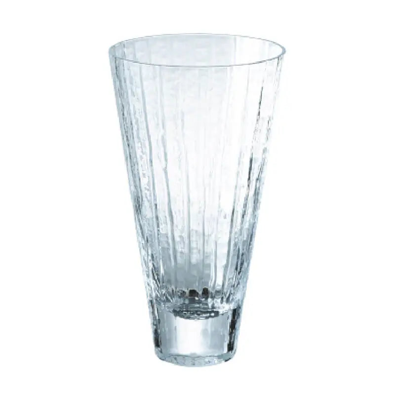 front view of suntory x sghr crafe whiskey glass 450ml