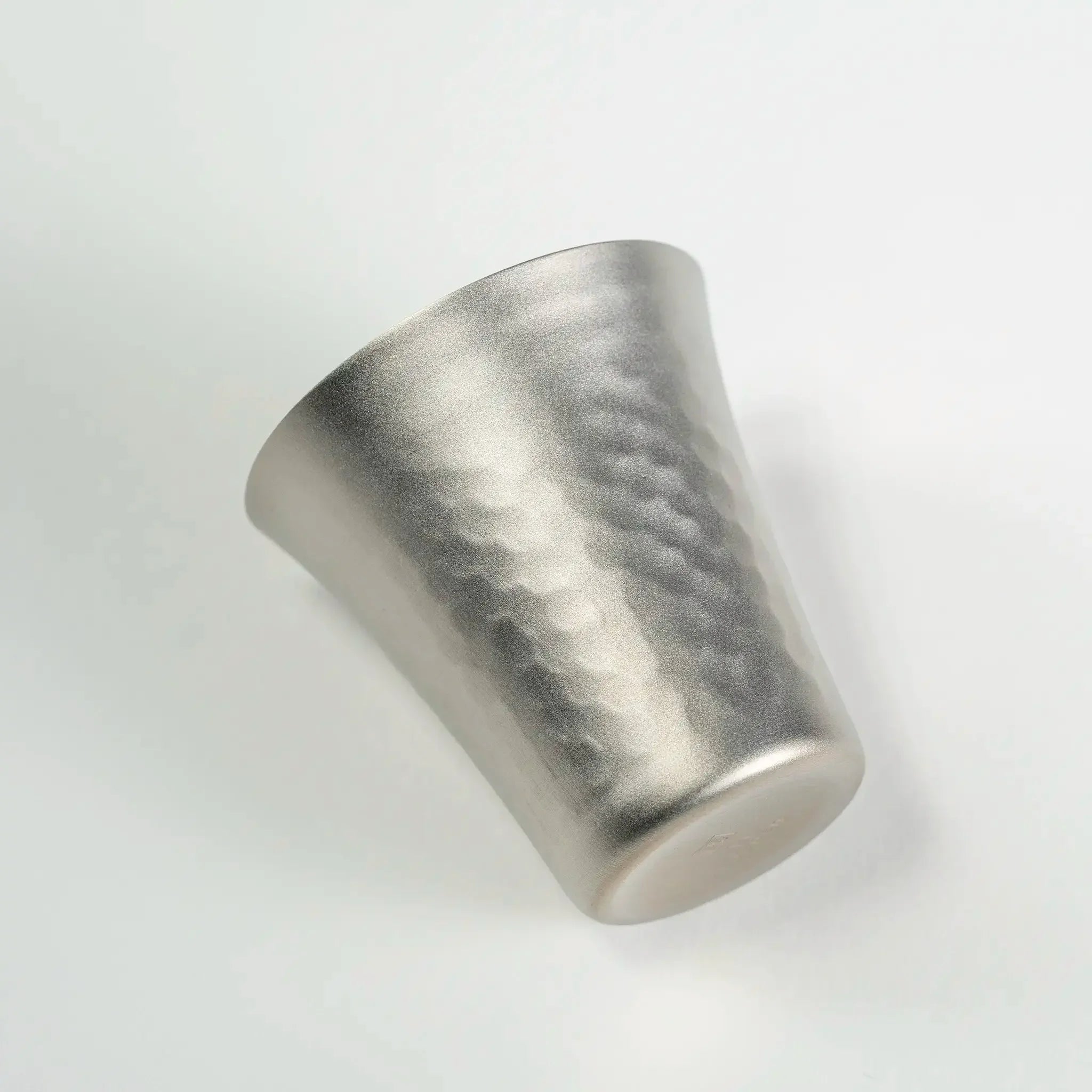 Titanium Cold Sake Cup Set 65ml 2pc Made in TSUBAME