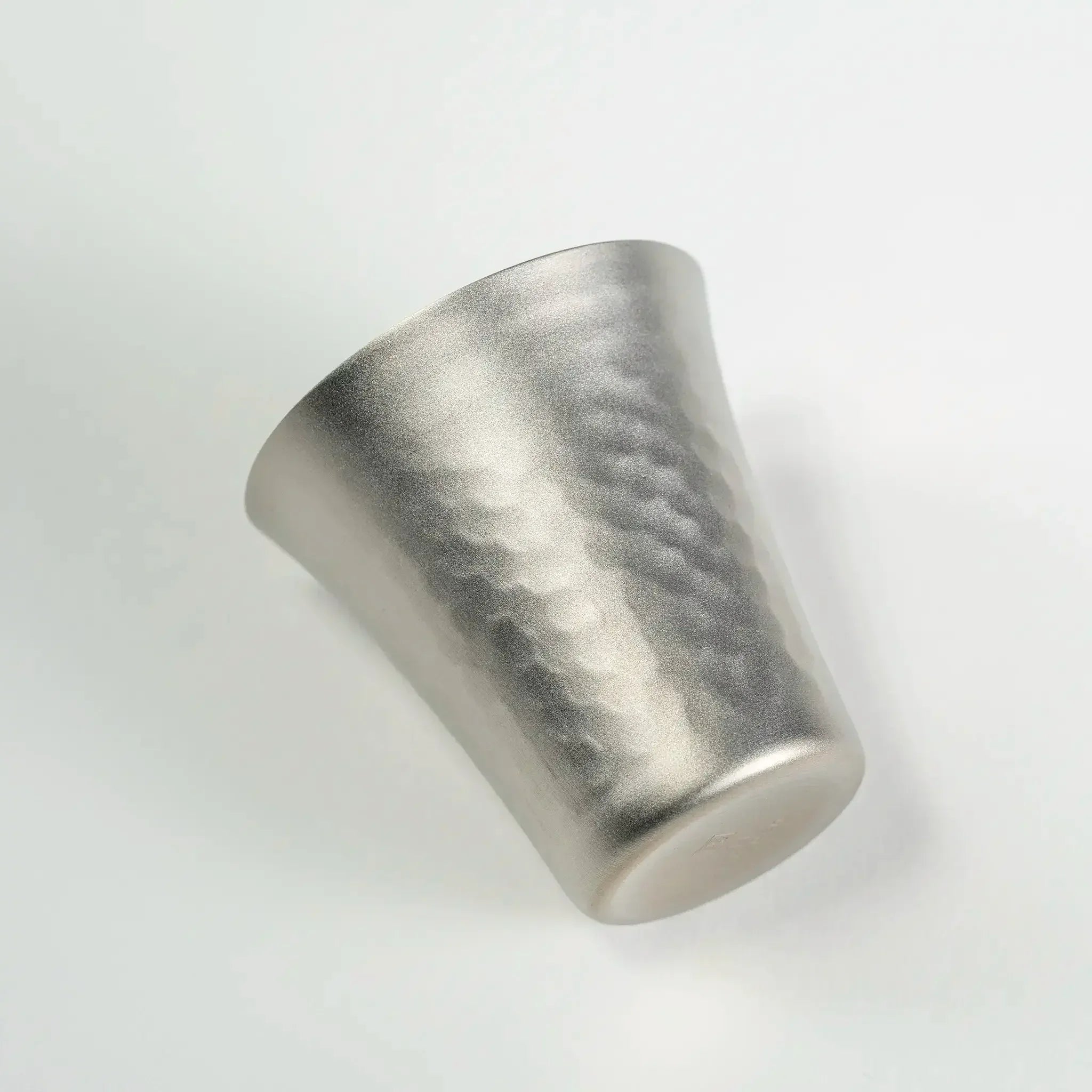 Titanium Cold Sake Cup Set 65ml 2pc Made in TSUBAME