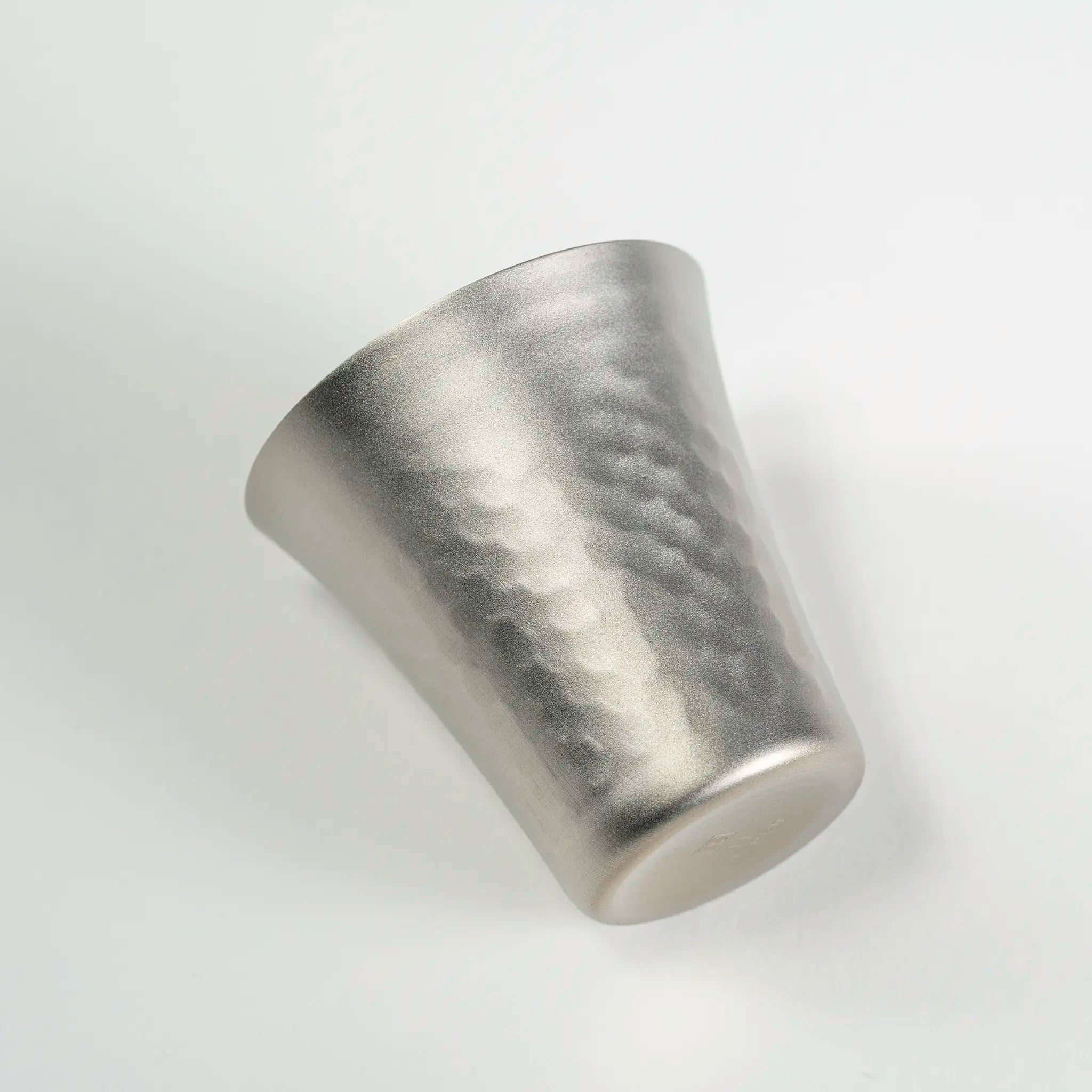 Titanium Cold Sake Cup Set 65ml 2pc Made in TSUBAME