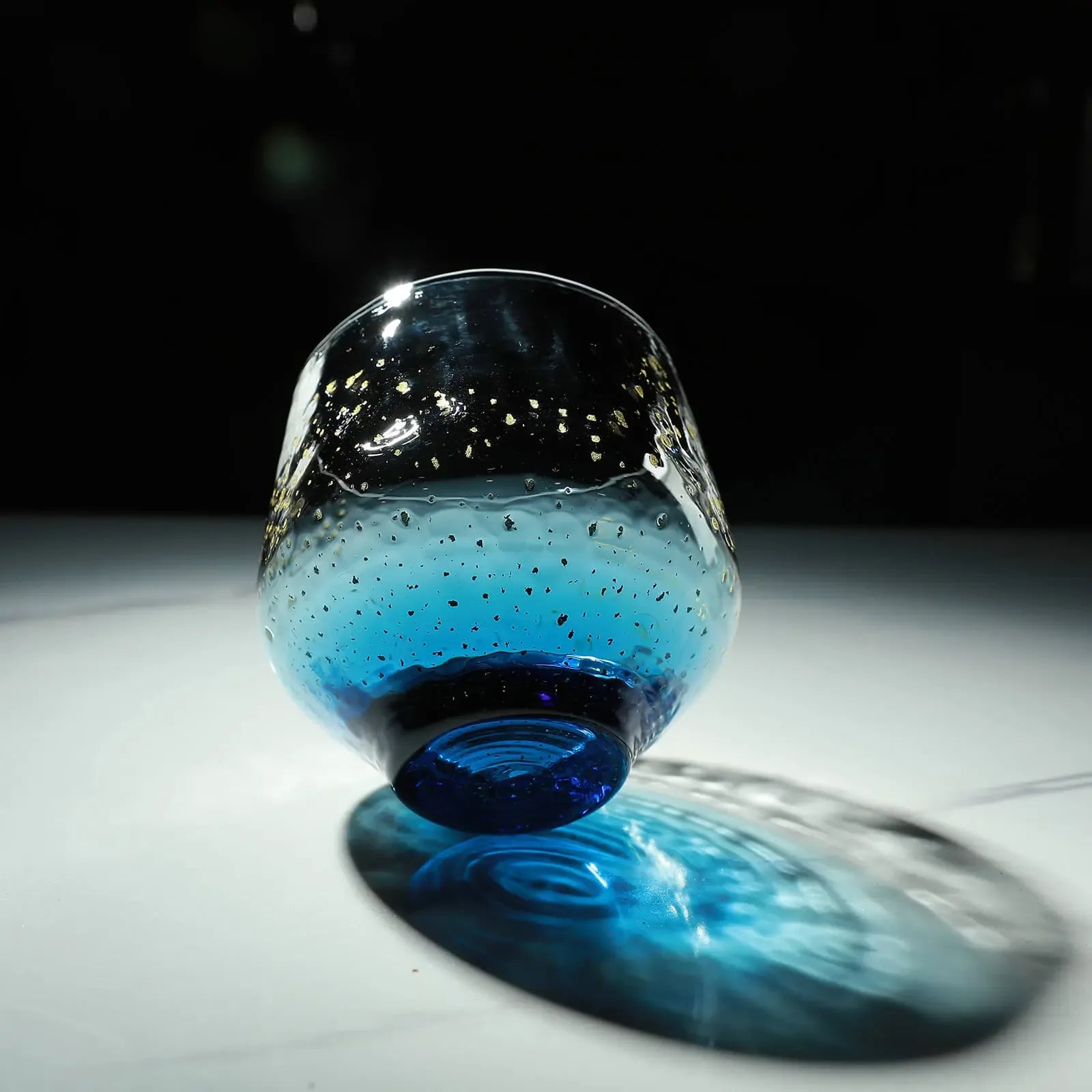 Bottom engraving on Toyo Sasaki Edo Yachiyo Kiln 260ml rock tumbler