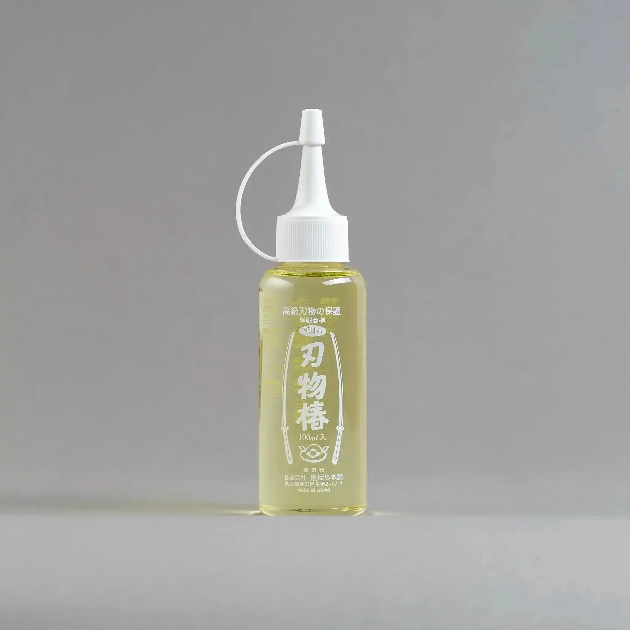 Camellia oil for cutlery 100ml (Tsubaki Oil) BJK