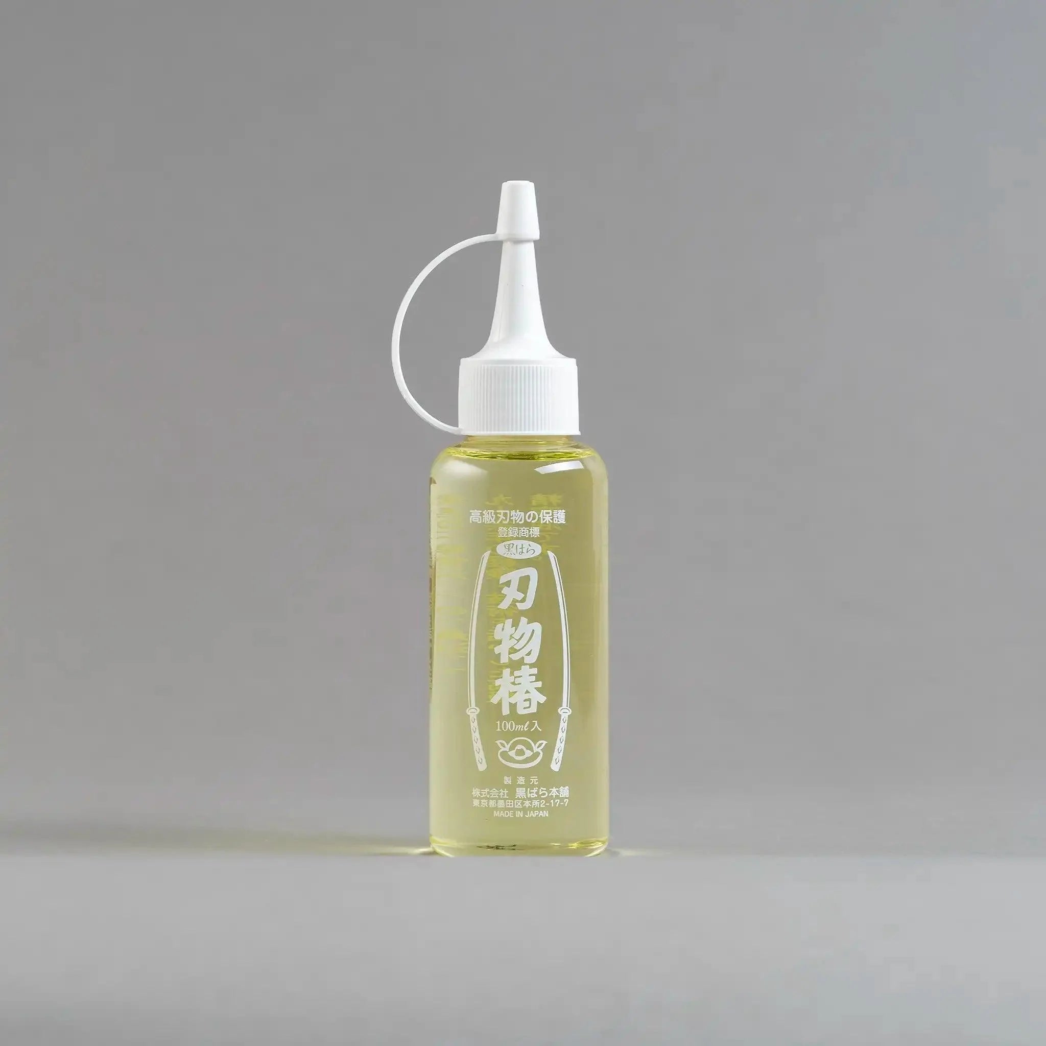 Camellia oil for cutlery 100ml (Tsubaki Oil) BJK