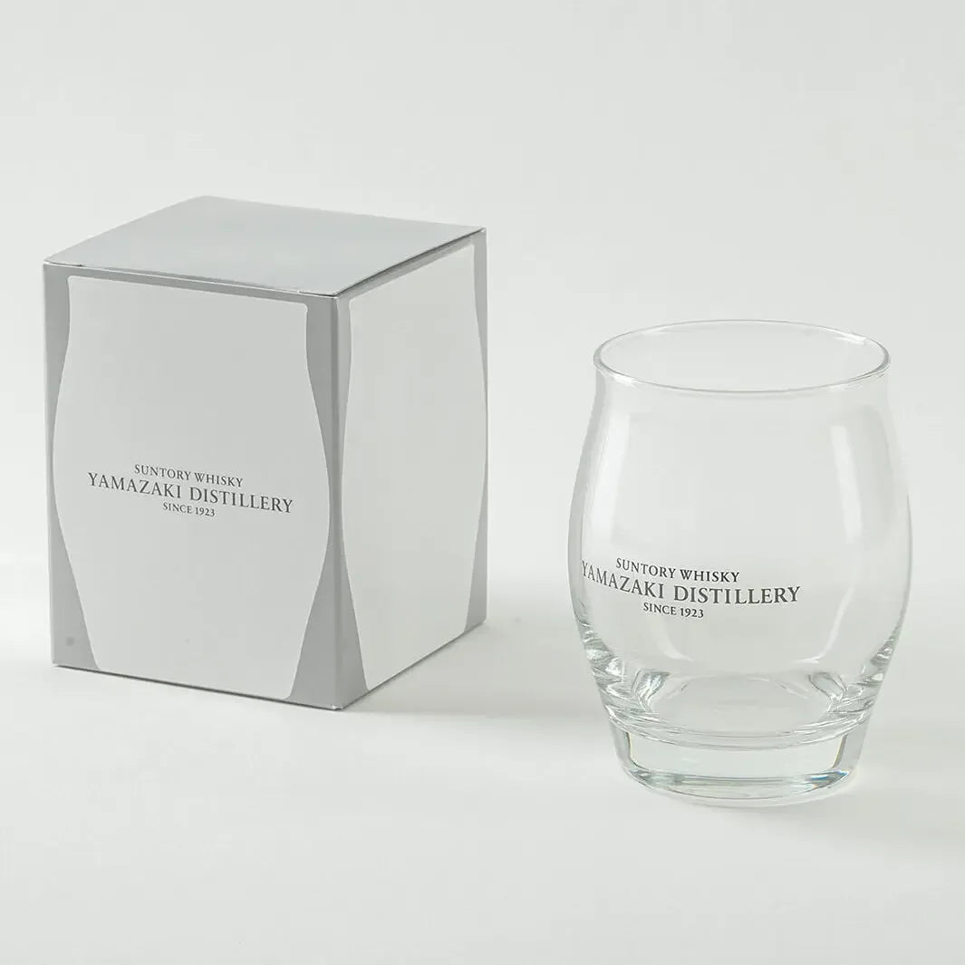 Yamazaki Distillery whiskey glass with box, Japanese limited edition