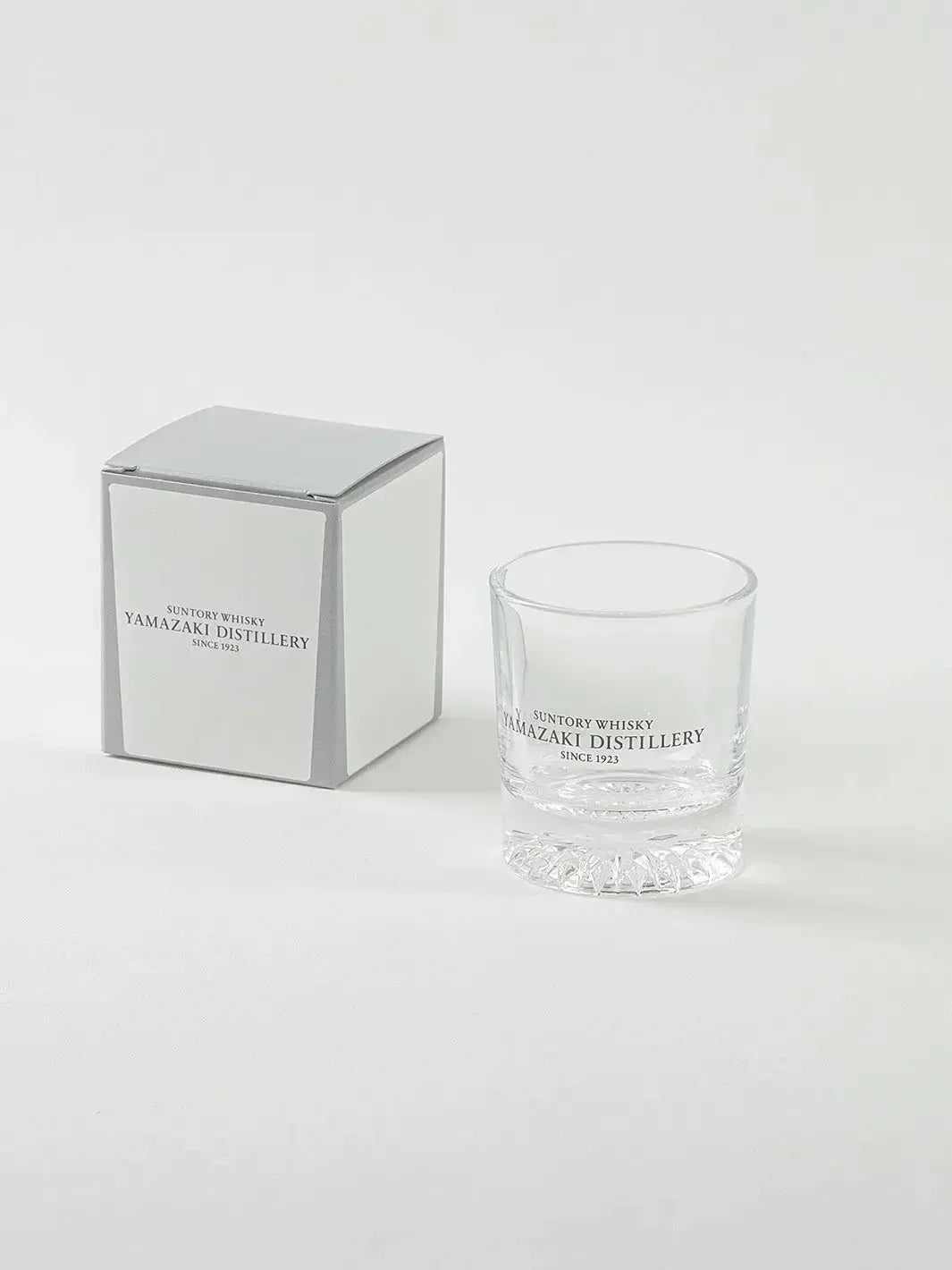 Yamazaki shot glass with box, Japanese limited edition