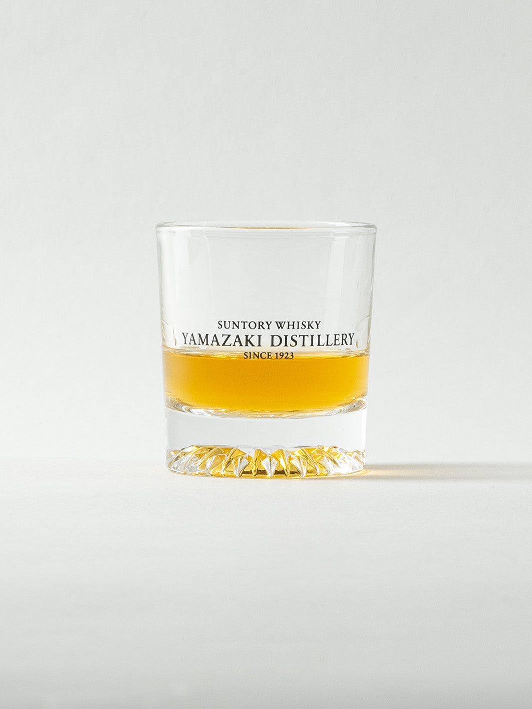 Yamazaki shot glass with whisky, 2oz Japanese whiskey glass