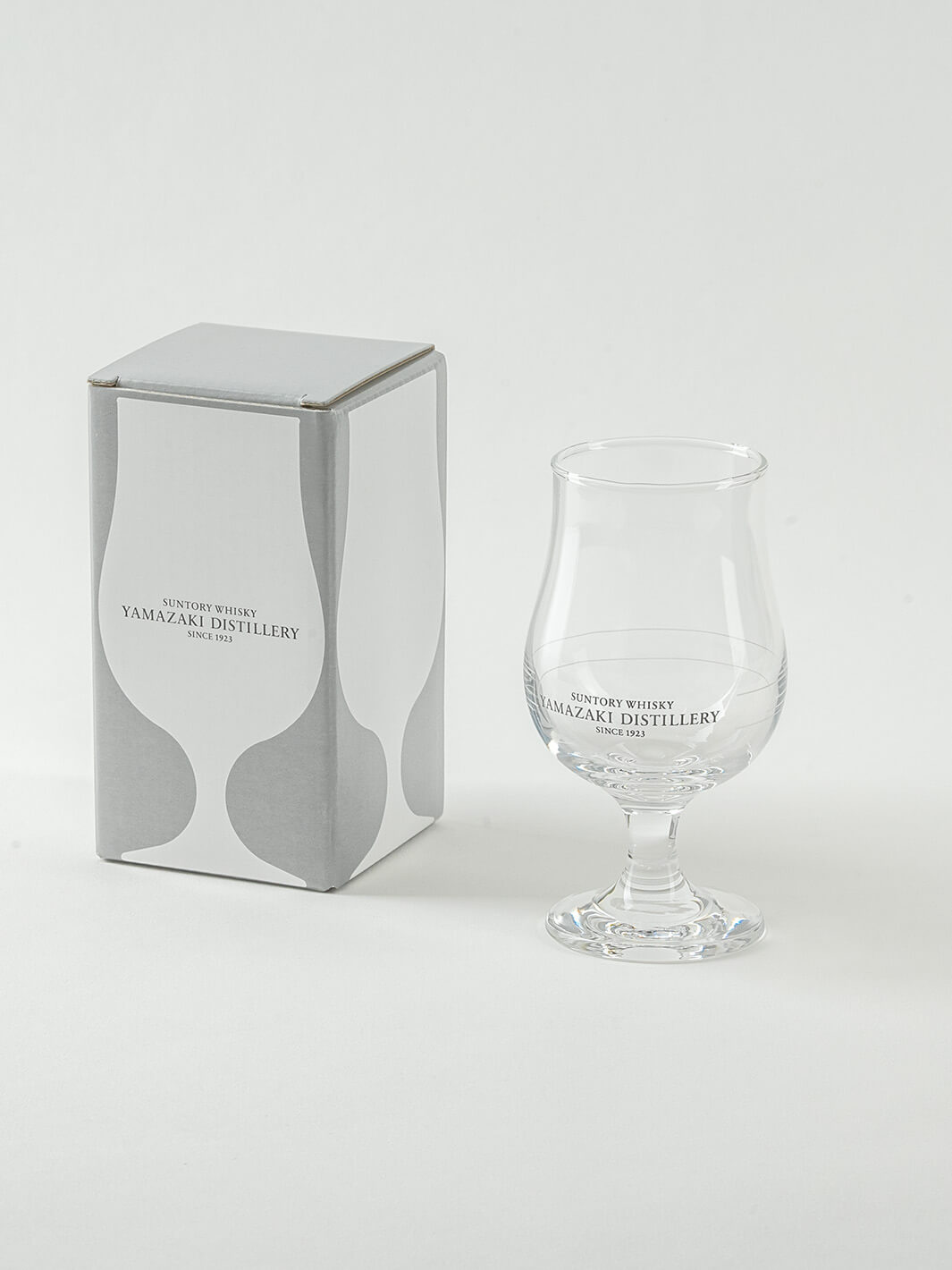 Yamazaki whiskey tasting glass with box, Japanese limited edition