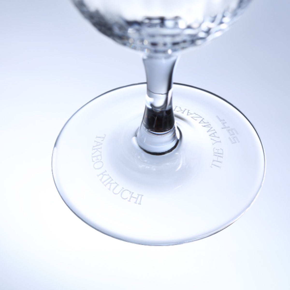 Yamazaki × Takeo Kikuchi Fragrance Glass – 90ml Whiskey Tasting Glass Suntory