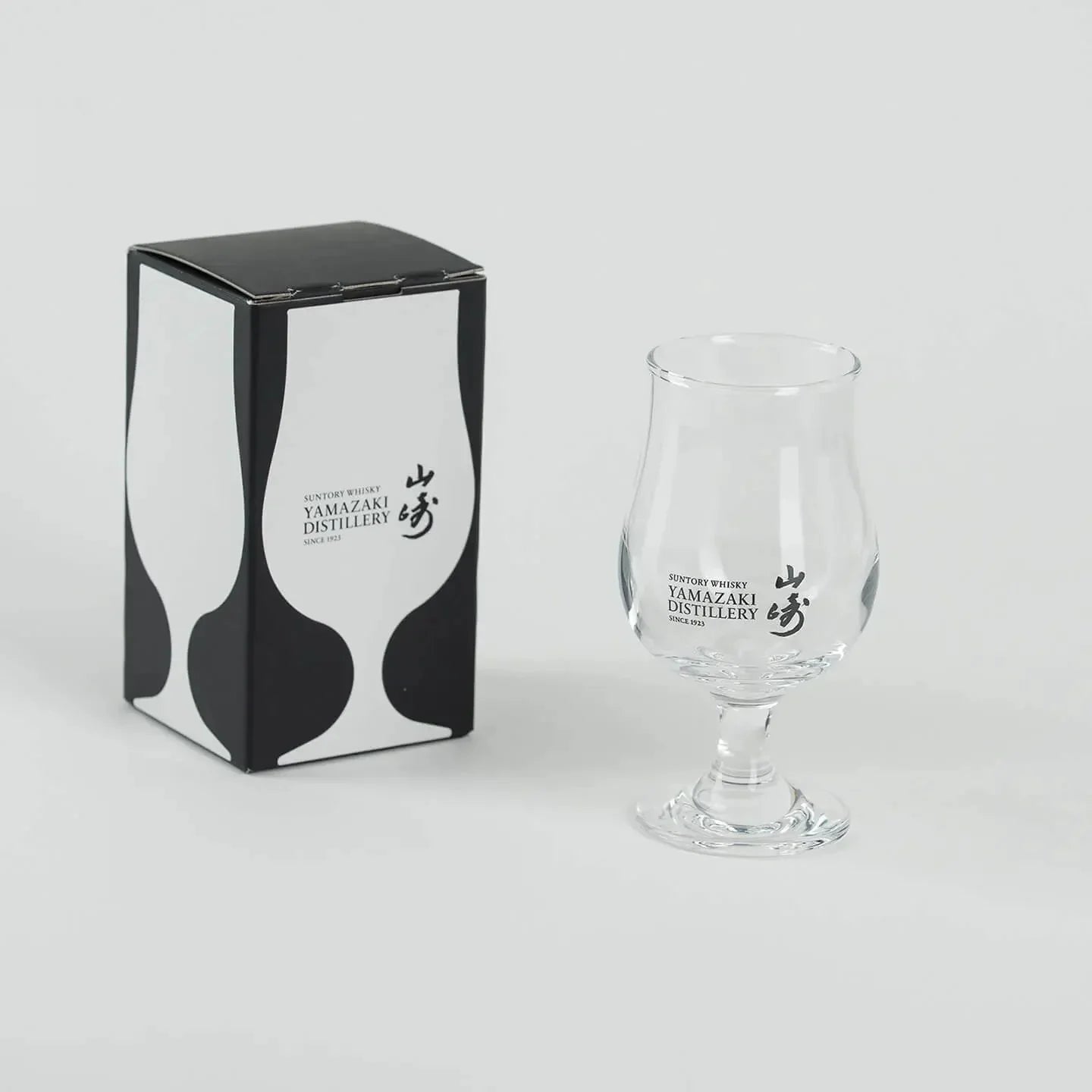 Yamazaki whiskey tasting glass with box, Japanese limited edition
