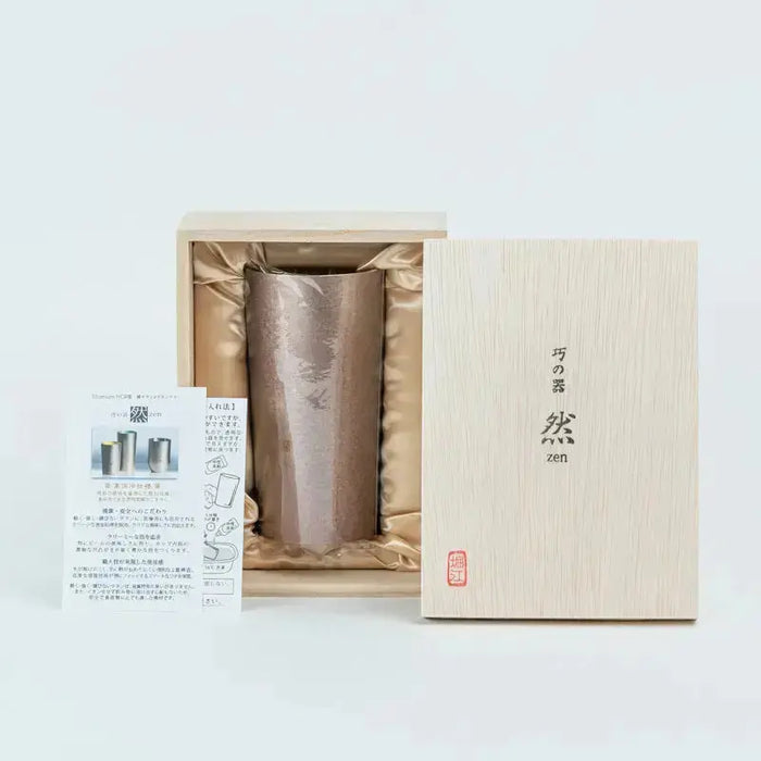 🌟 Discover the Elegance of the HORIE Zen Series Tumbler (350ml) 🌟 KyotoLux