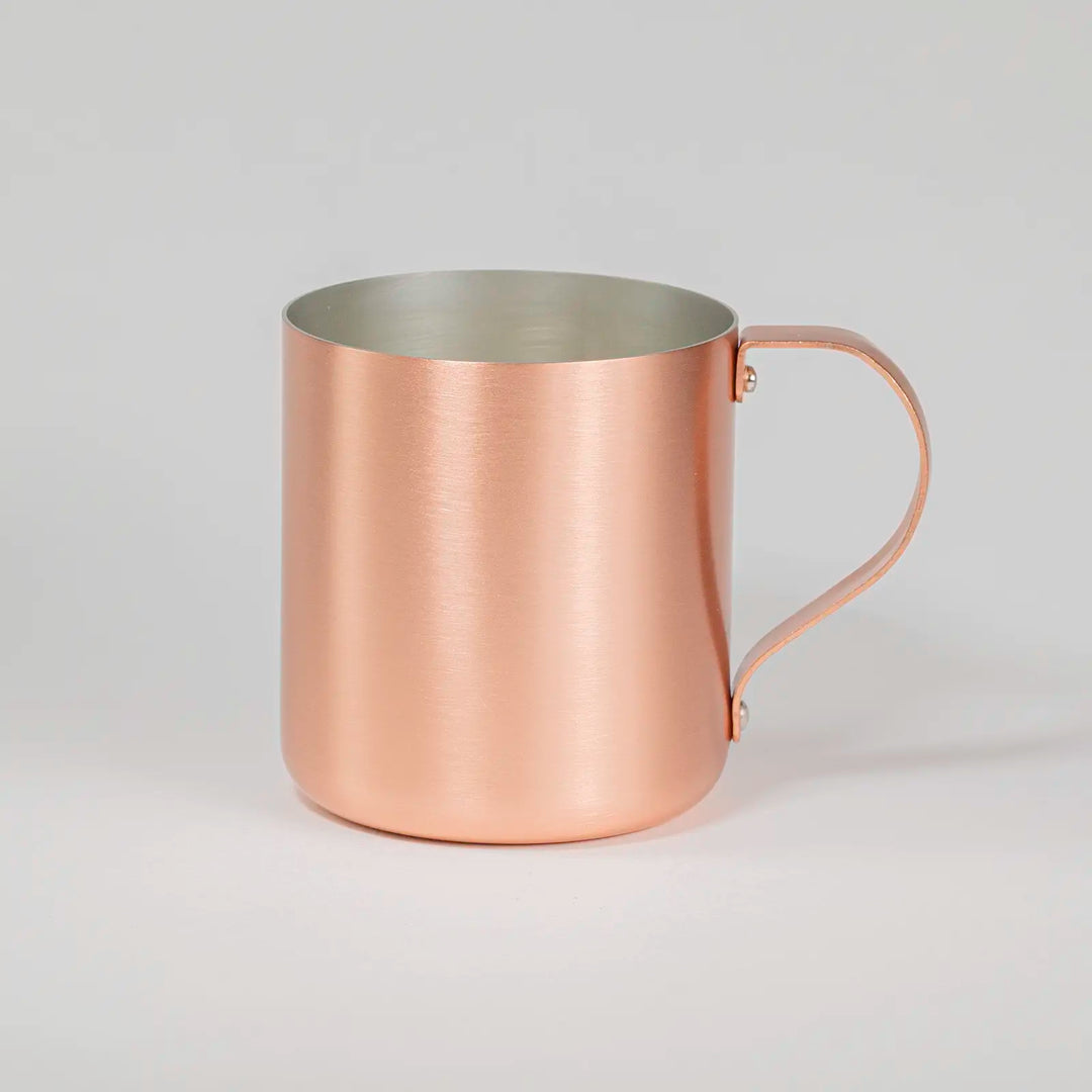 Discover the Elegance of the 300cc Matte Pure Copper Mug - Handcrafted Excellence from Japan