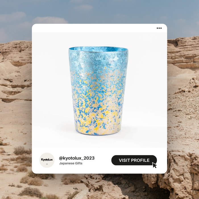 HORIE-Rainbow-Series-Double-Walled-Titanium-Tumbler KyotoLux