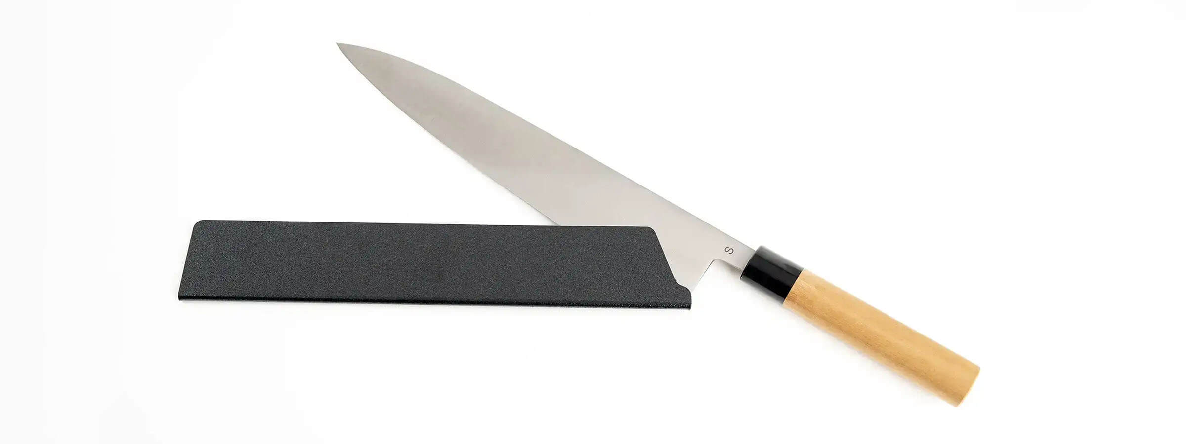 Japanese knives — from blade edge guards sized.