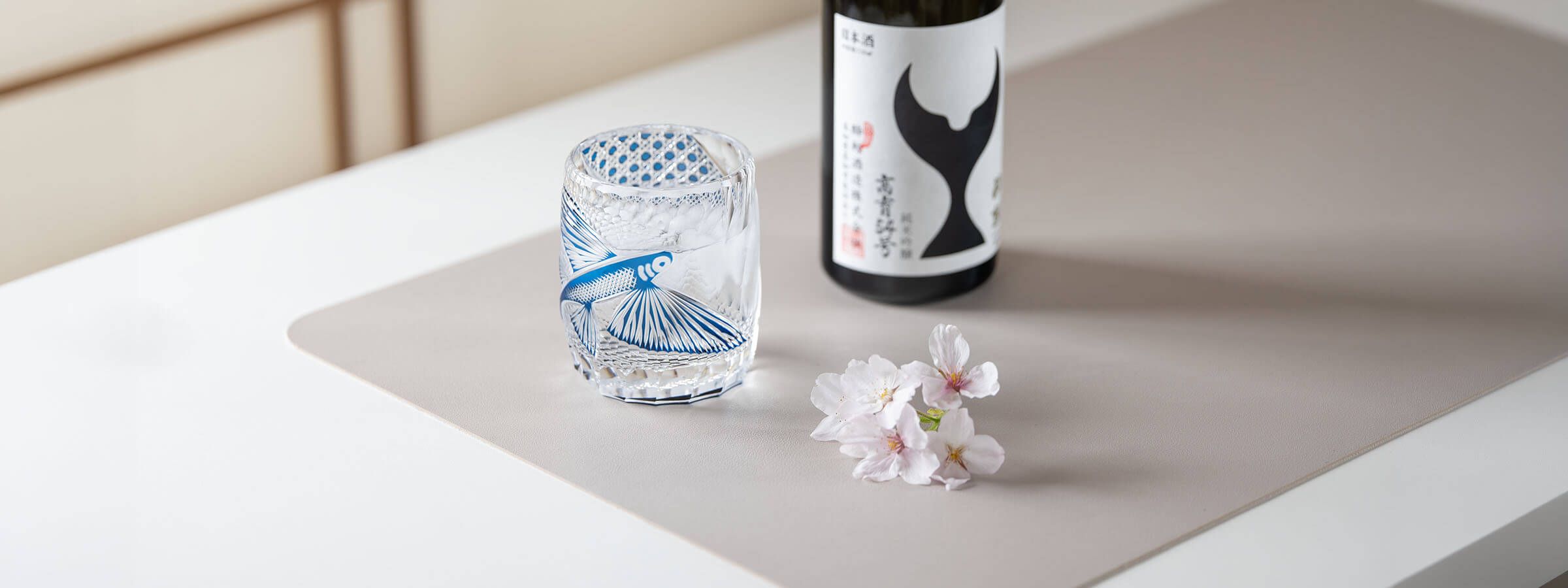 collectible Japanese art glass