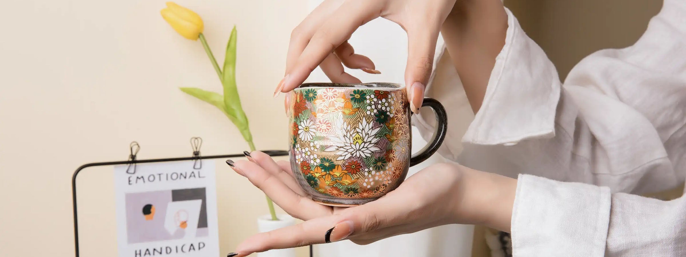 Japanese coffee and tea ware by KyotoLux