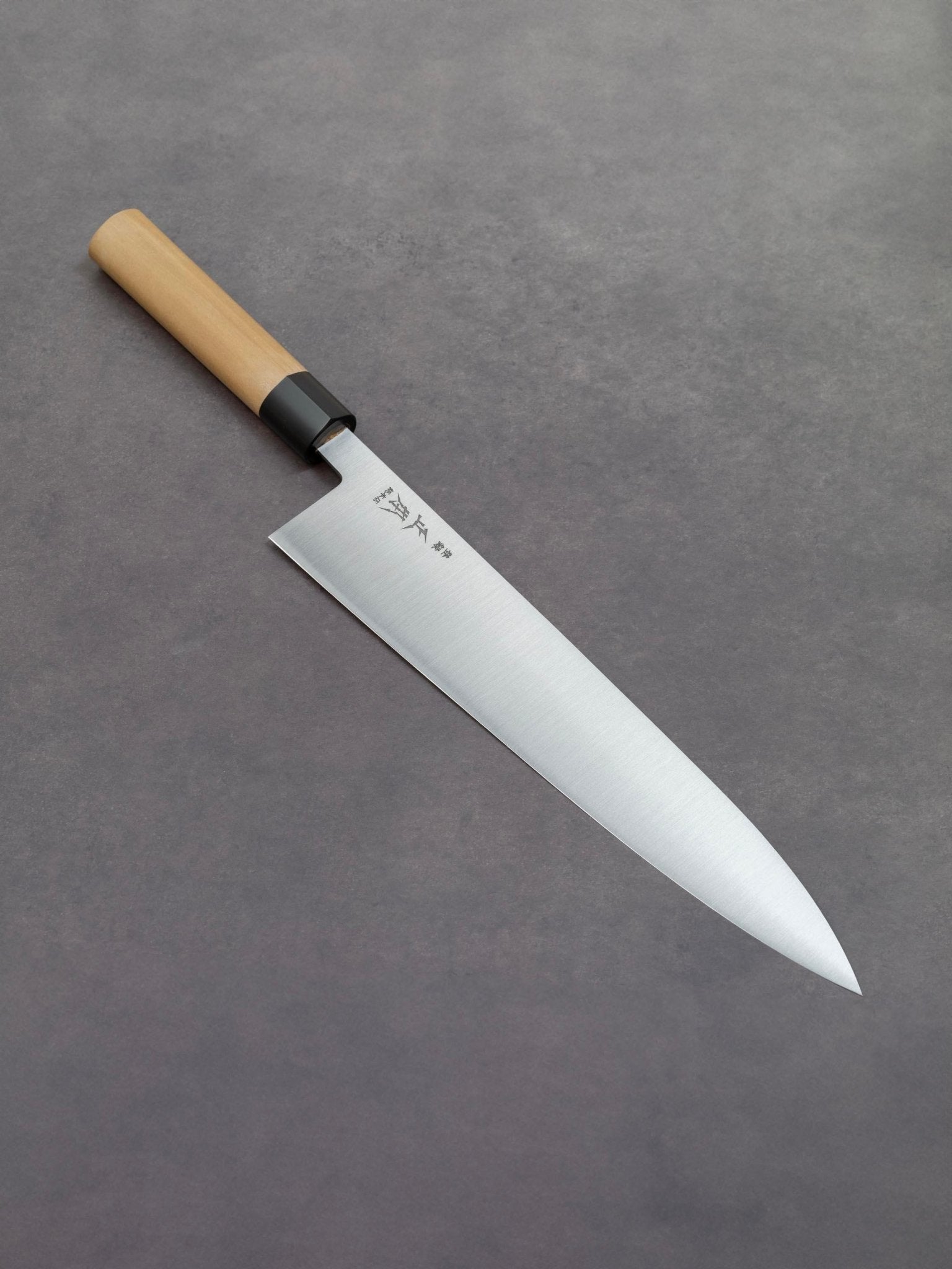 正本 KS 和牛刀 - スウェーデンステンレス鋼（240mm、270mm、300mm）