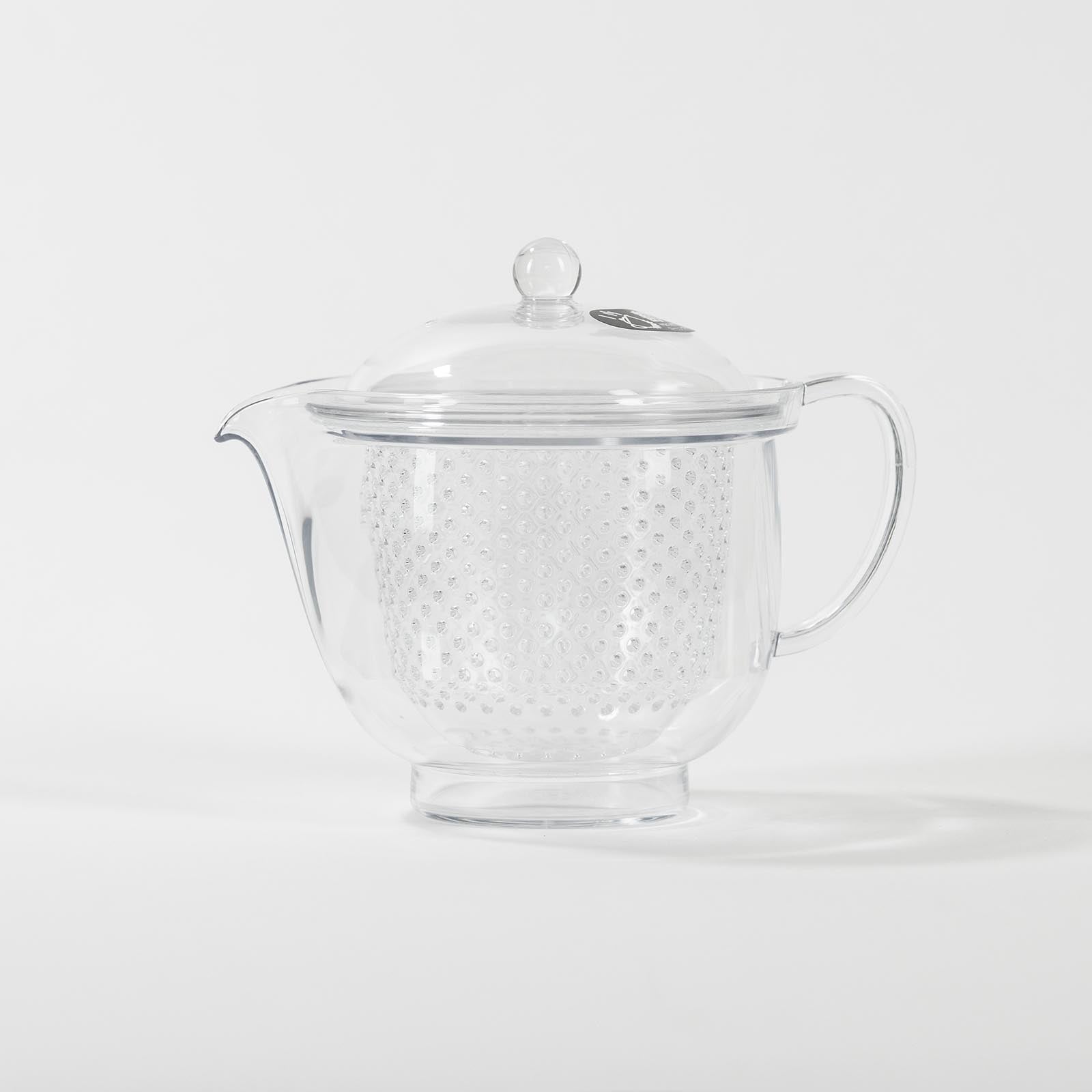 Akebono Tritan Clear Teapot – 480ml