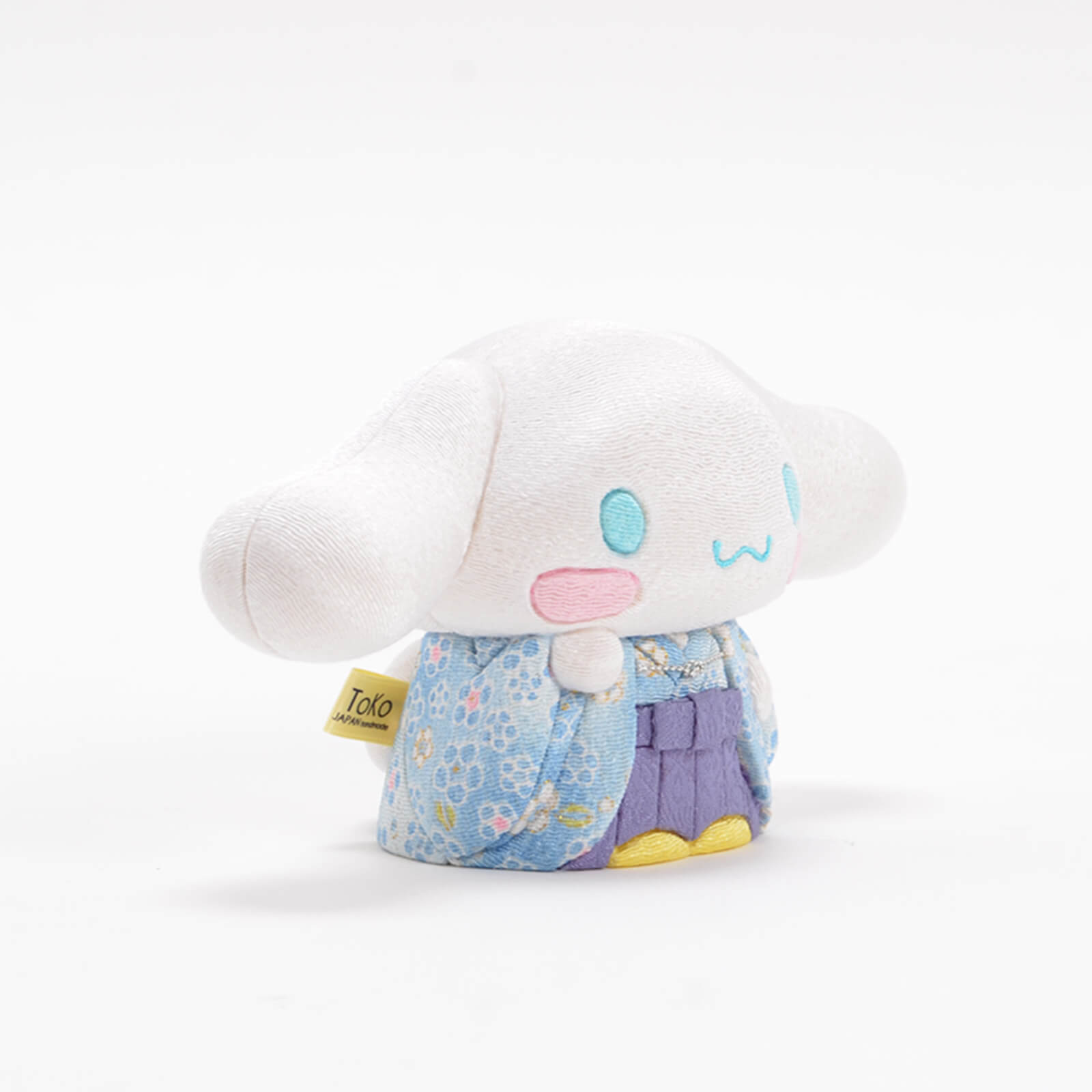 Cinnamoroll Maneki-Neko Kimekomi Doll – by Kakinuma Toko KyotoLux