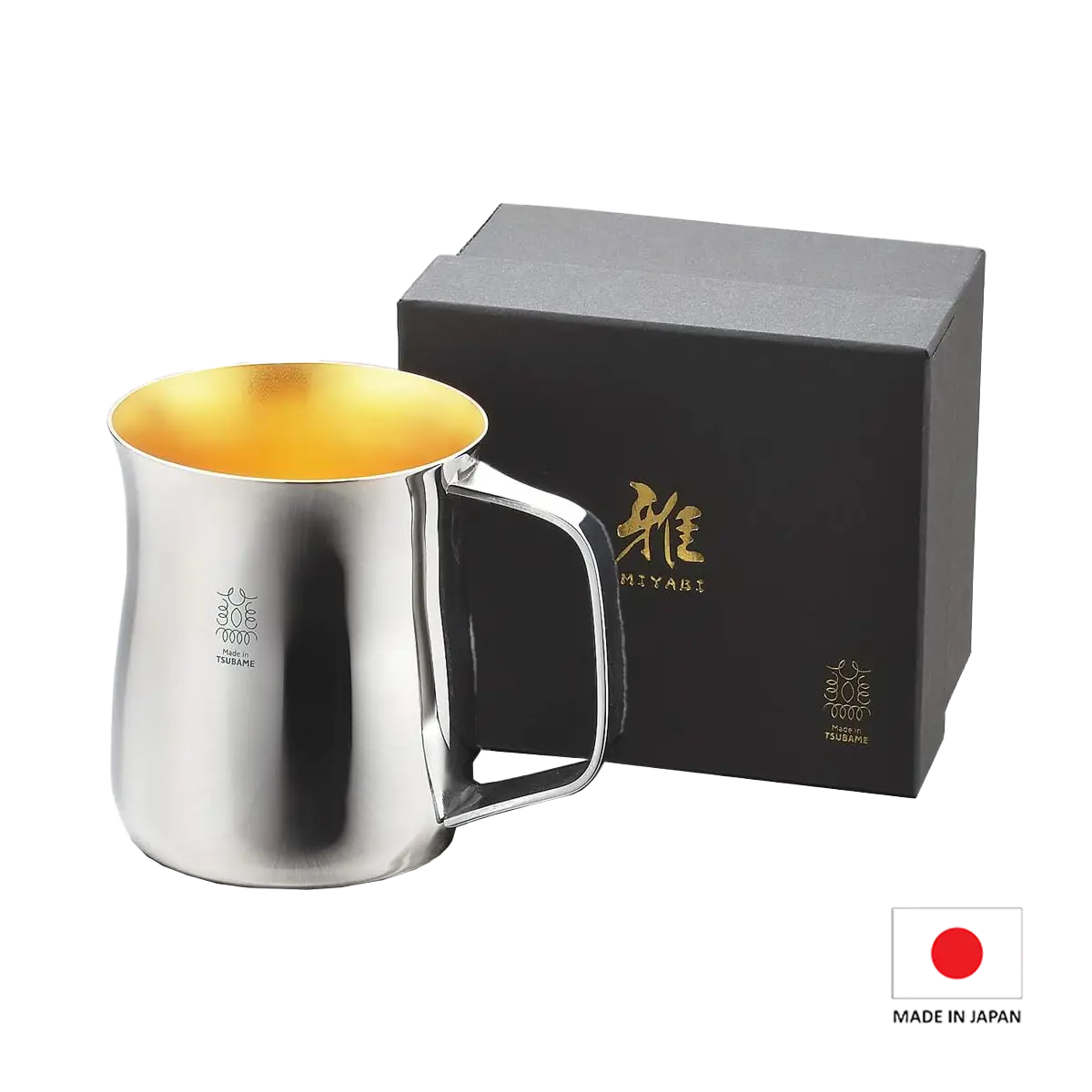 日本不鏽鋼馬克杯 - 380ml