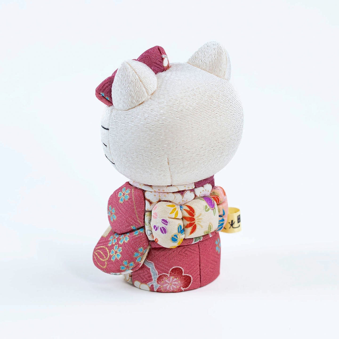 ハローキティ招き猫 - ピンク着物 - KyotoLux